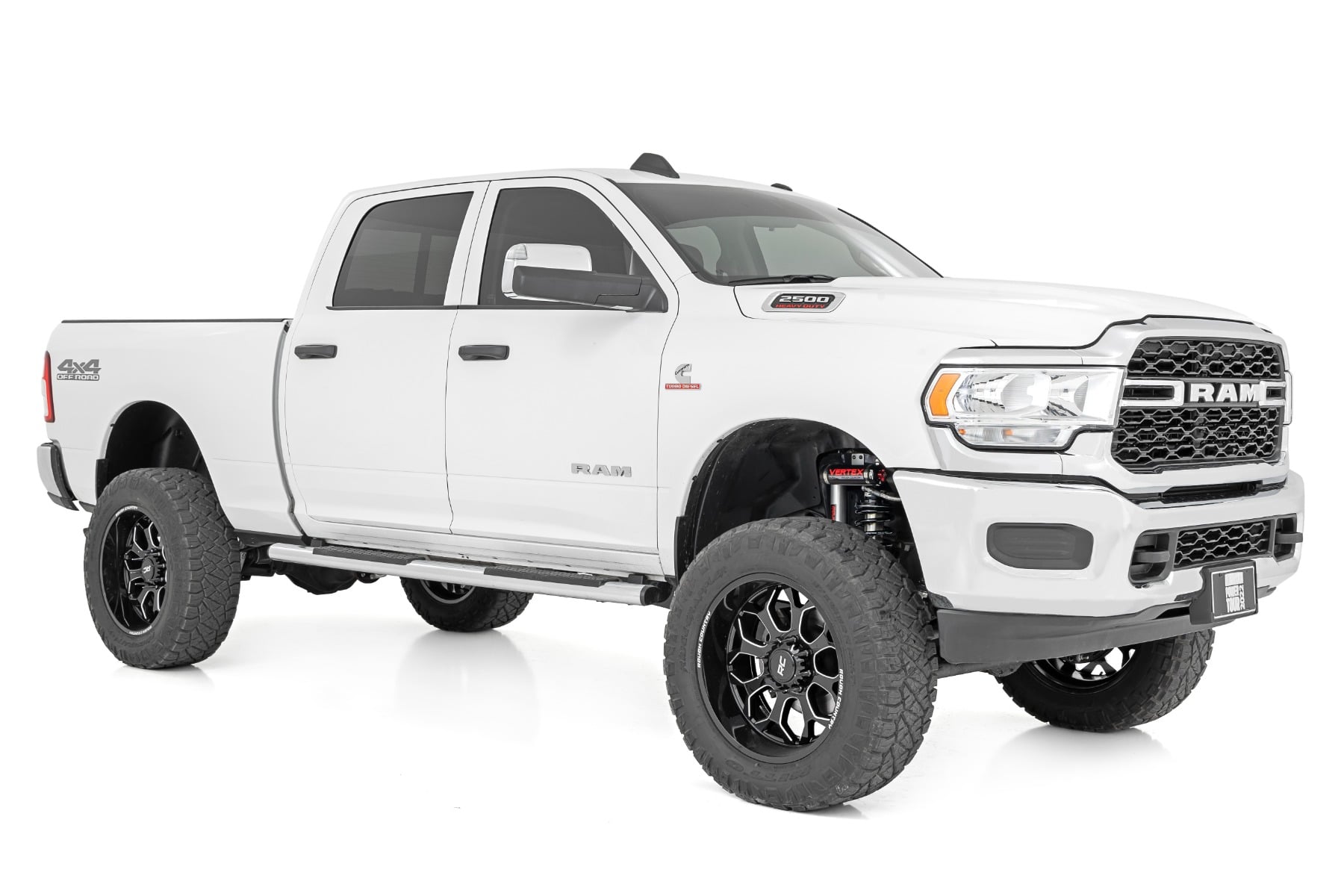 4.5-6 Inch Coilover Conversion Upgrade Kit | Vertex/V2 | Ram 2500 4WD (14-26)