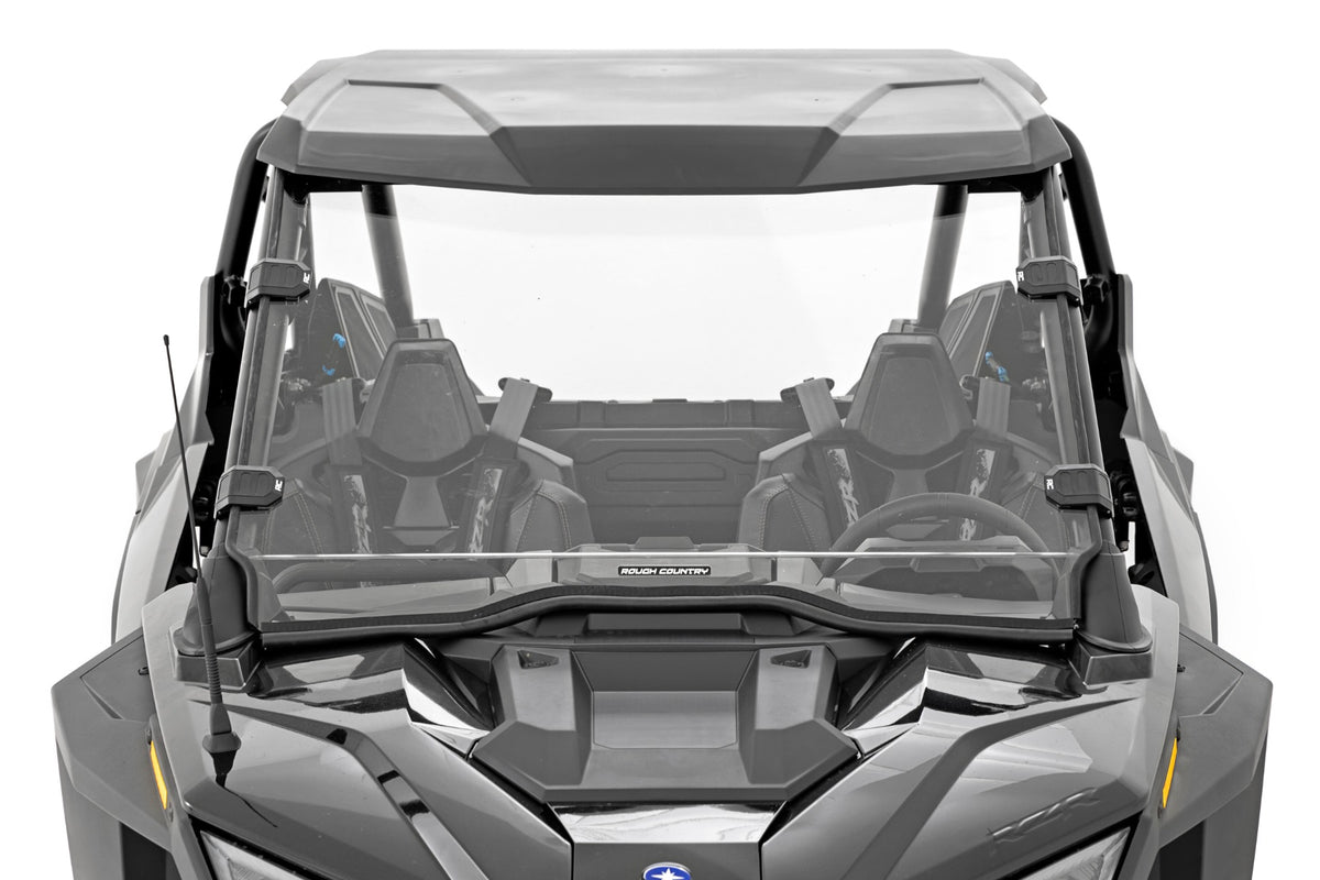 Full Windshield | Scratch Resistant | Polaris RZR Turbo R