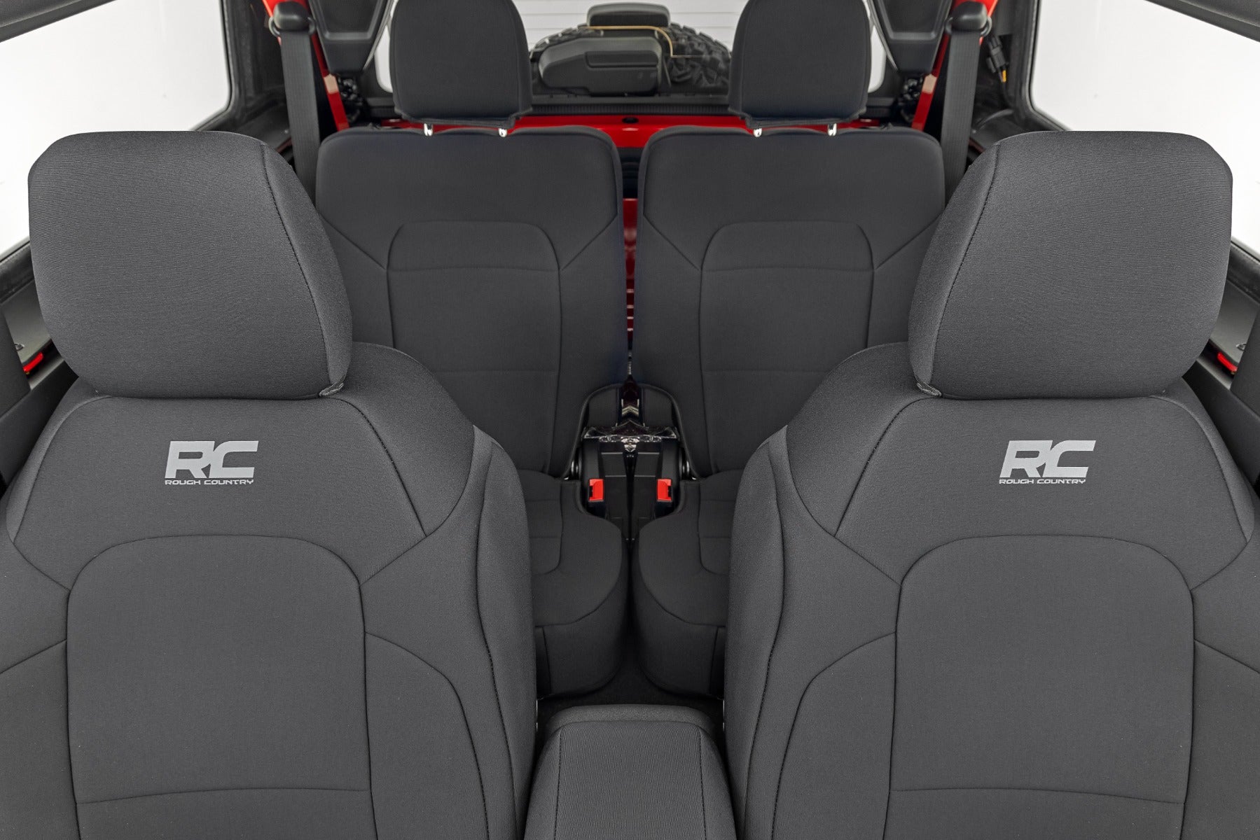 Seat Covers | Bucket Seats | FR & RR | Ford Bronco (2 Door) 4WD (2021-2026)
