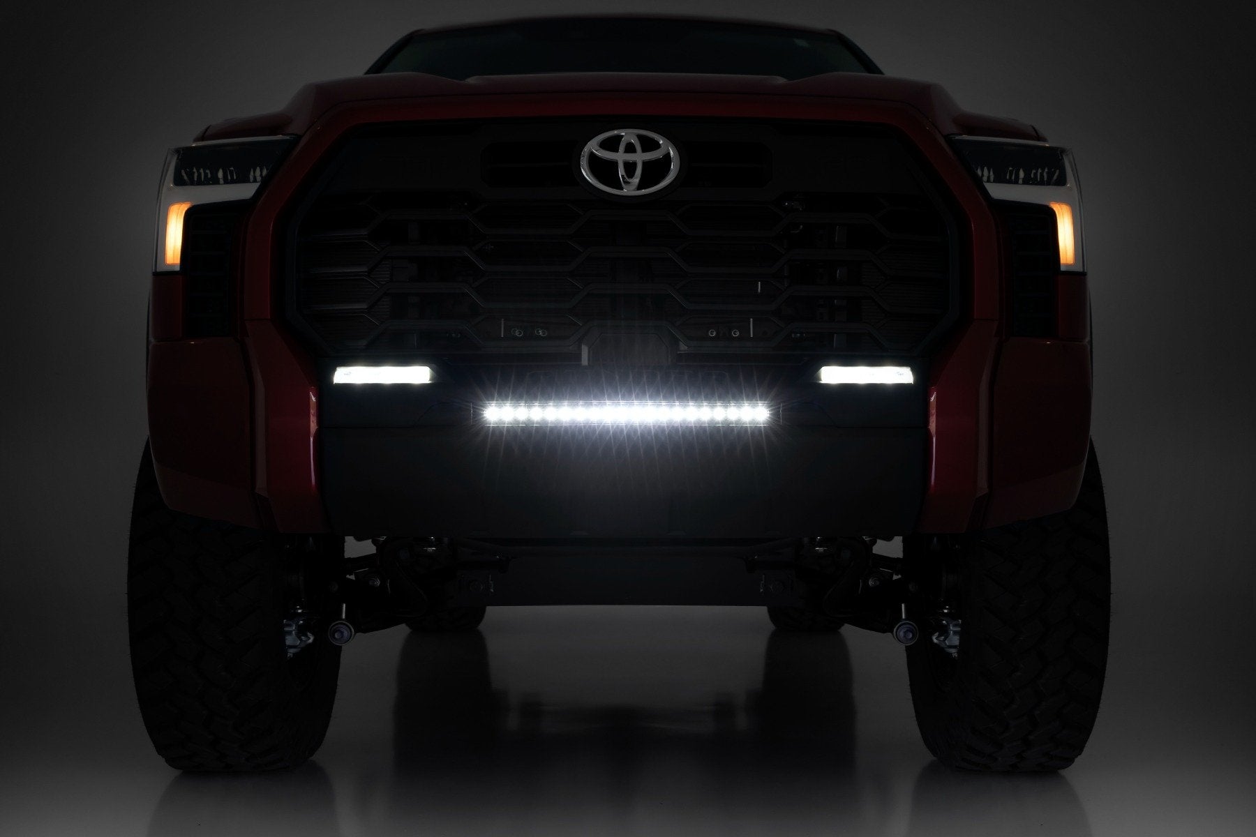 Rough Country LED Bumper Mount Kit for 2022-2024 Toyota Tundra (20" 7200 Lumens)