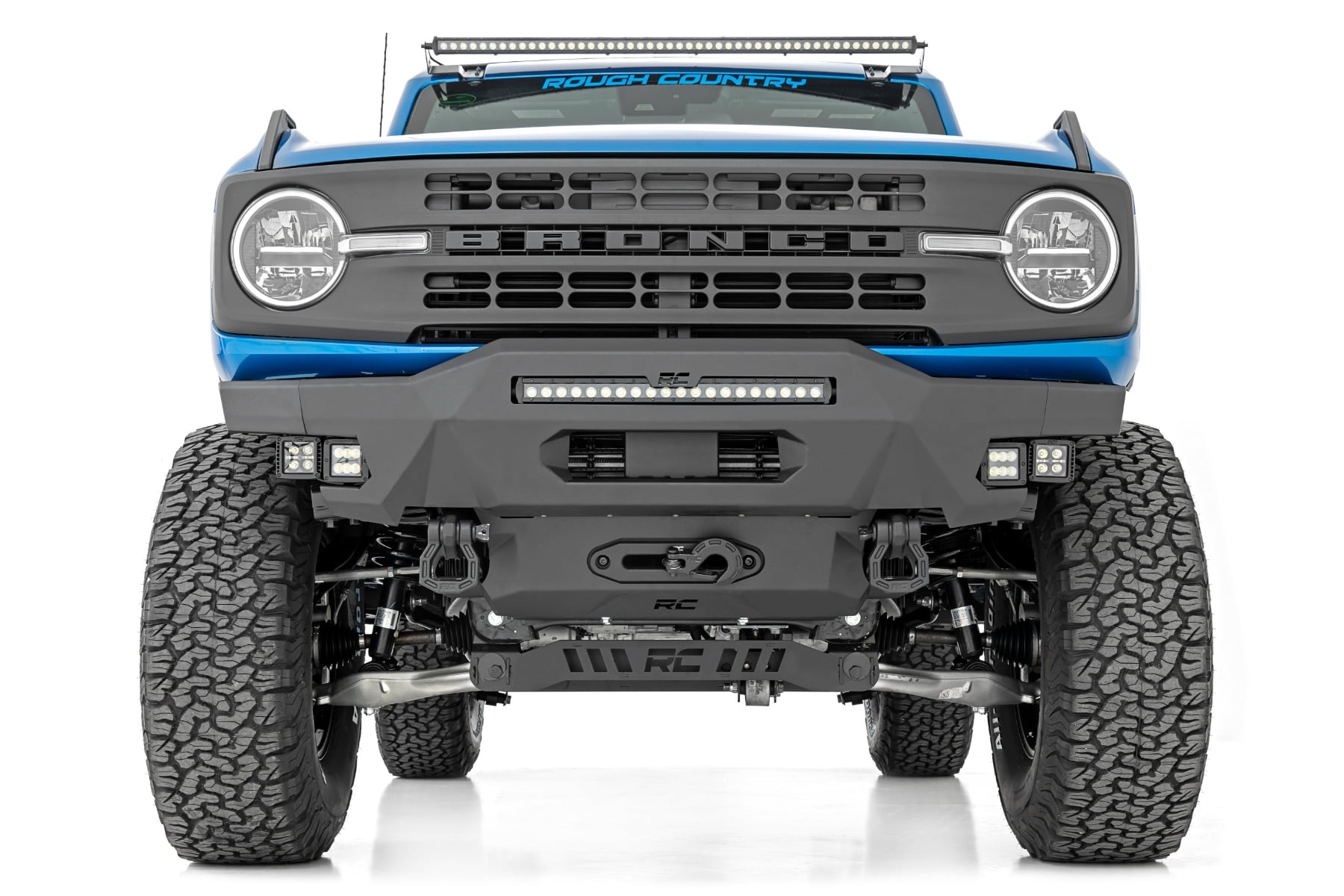5 Inch Lift Kit | Ford Bronco 4WD (2021-2026)