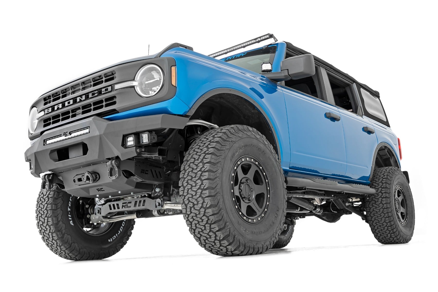 5 Inch Lift Kit | M1R | Ford Bronco 4WD (2021-2026)