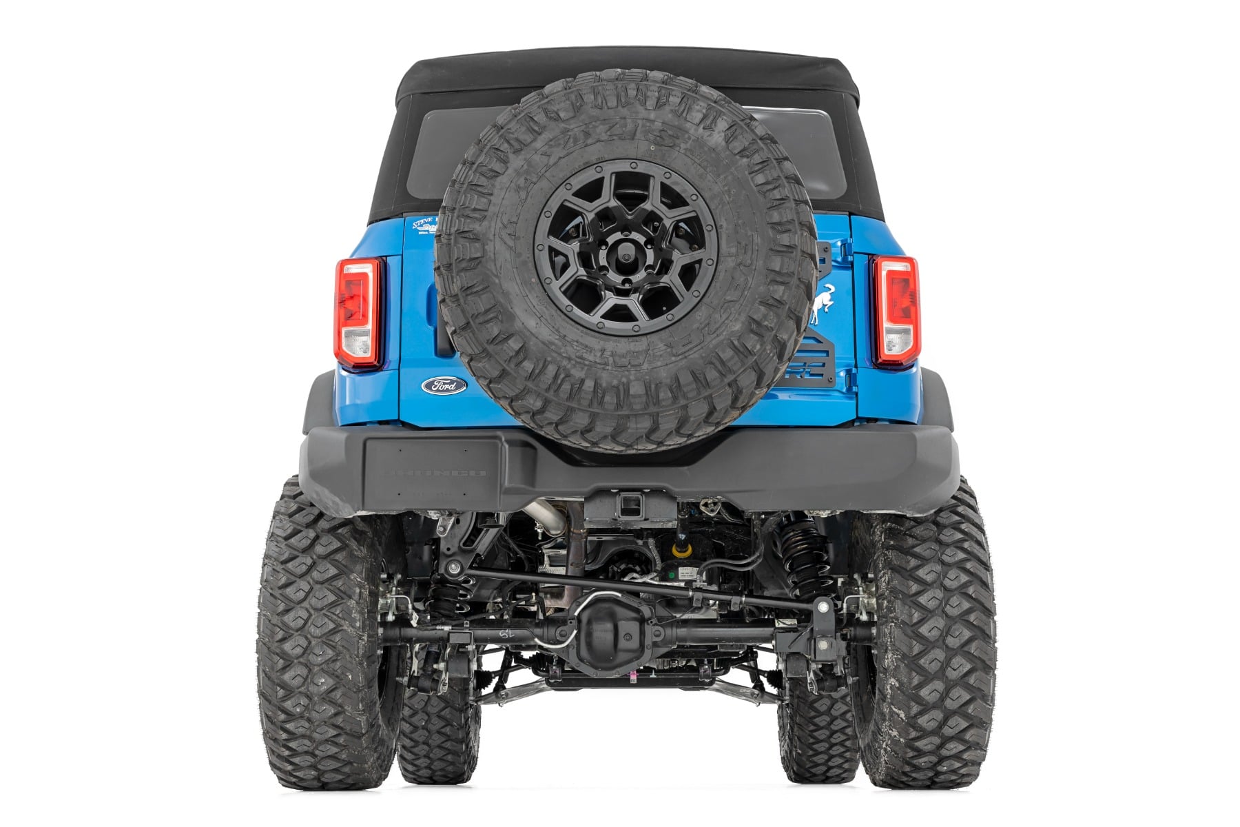 7 Inch Lift Kit | 4-Door Base | Ford Bronco 4WD (2021-2026)