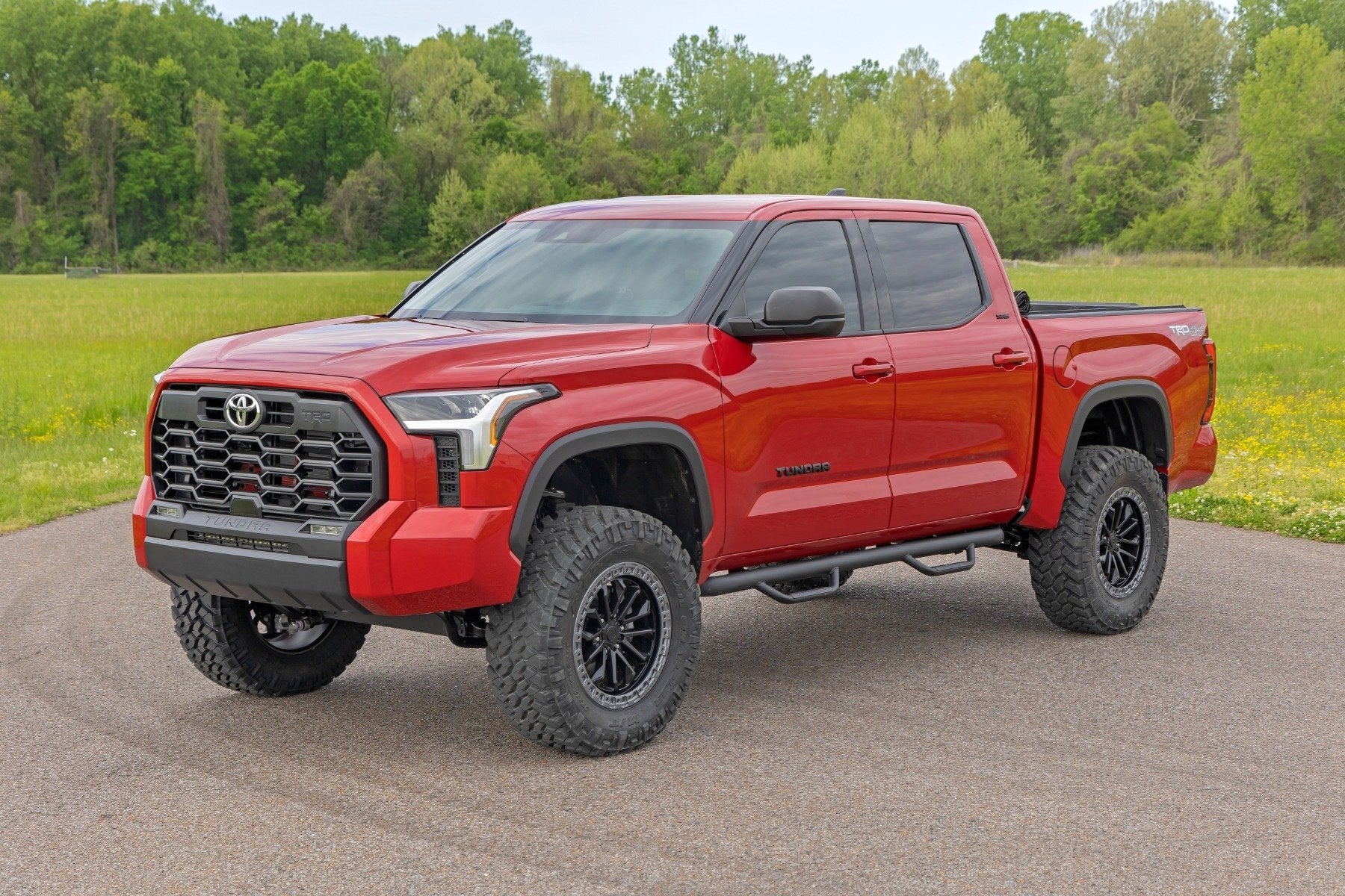 Rough Country LED Bumper Mount Kit for 2022-2024 Toyota Tundra (20" 7200 Lumens)