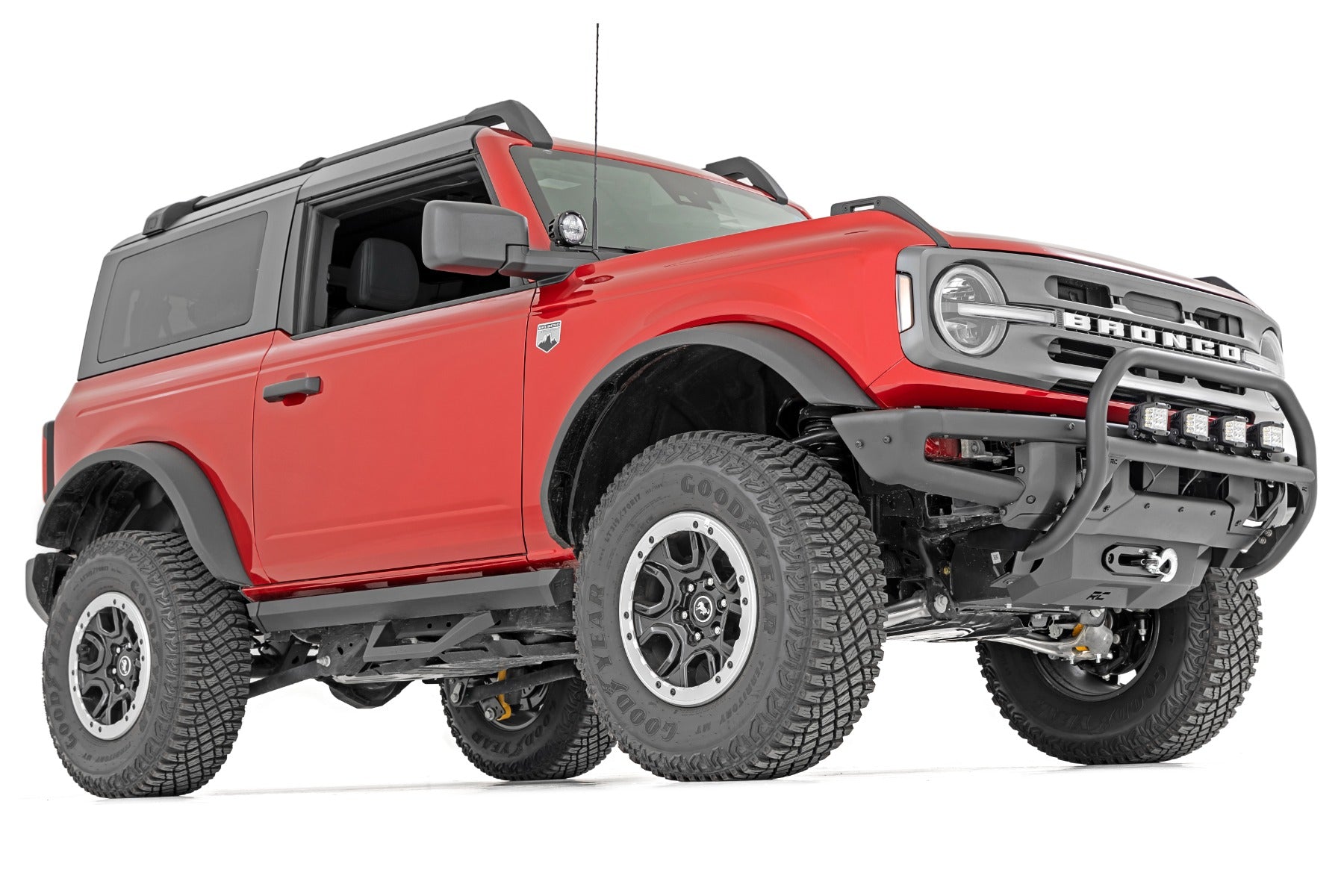 SRX2 Adjustable Aluminum Step | Ford Bronco (2 Door) 4WD (2021-2026)