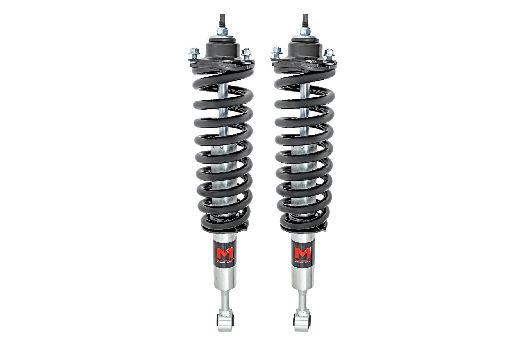 Rough Country Bolt on 2" Adjustable Struts For 2005-2023 Toyota Tacoma - M1 Struts