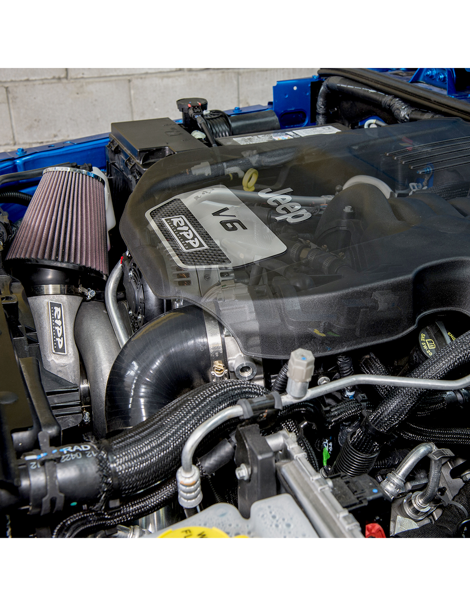 Ripp Superchargers 2011 - 2014 Chrysler 300 3.6L V6 Supercharger Kit