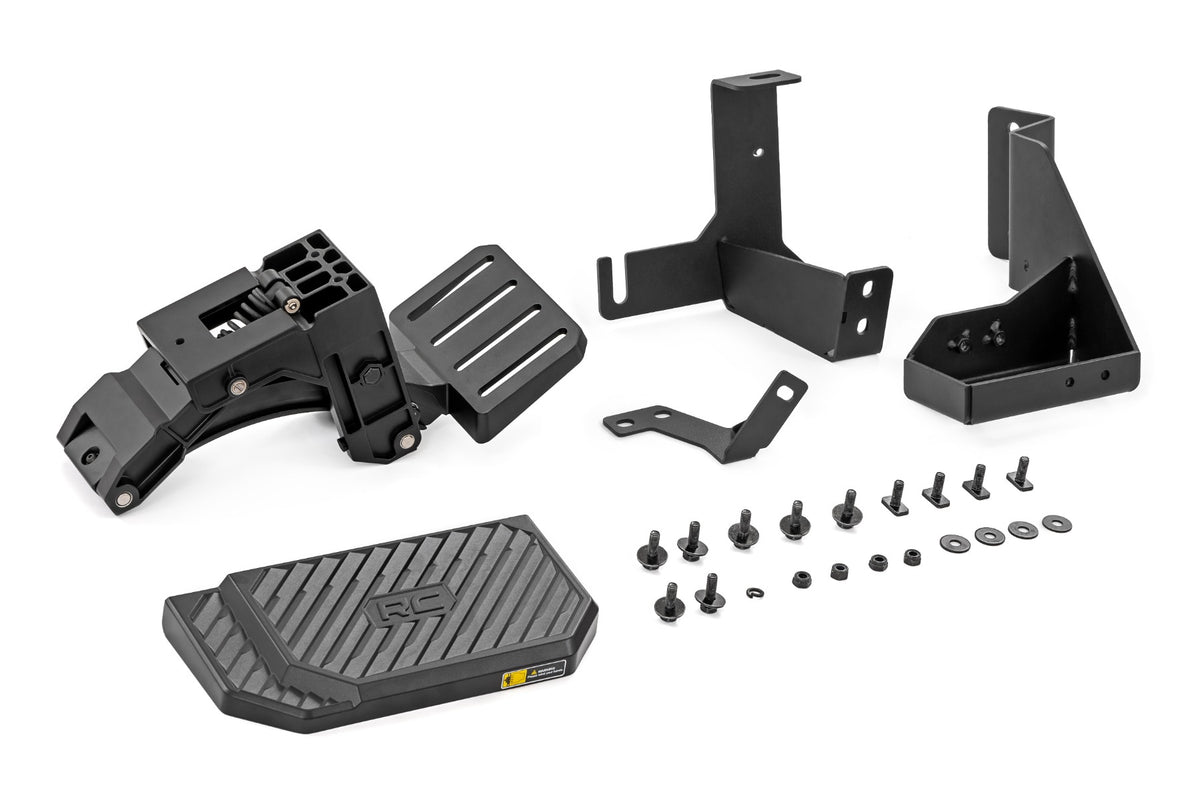 Retractable Bed Step | Manual Pull | Chevy/GMC 2500HD/3500HD (20-26)