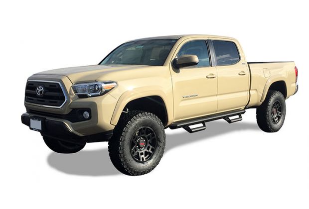 Tuff Country 05-23 Toyota Tacoma 4x4 & PreRunner 4in Uni-Ball Lift Kit (SX6000 Shocks)