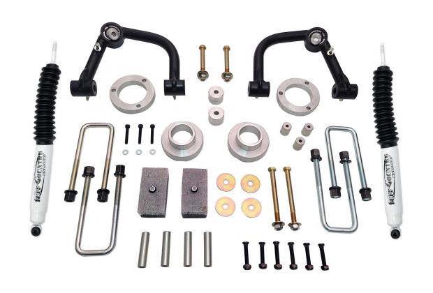 Tuff Country 05-23 Toyota Tacoma 4x4 & PreRunner 4in Uni-Ball Lift Kit (SX6000 Shocks)