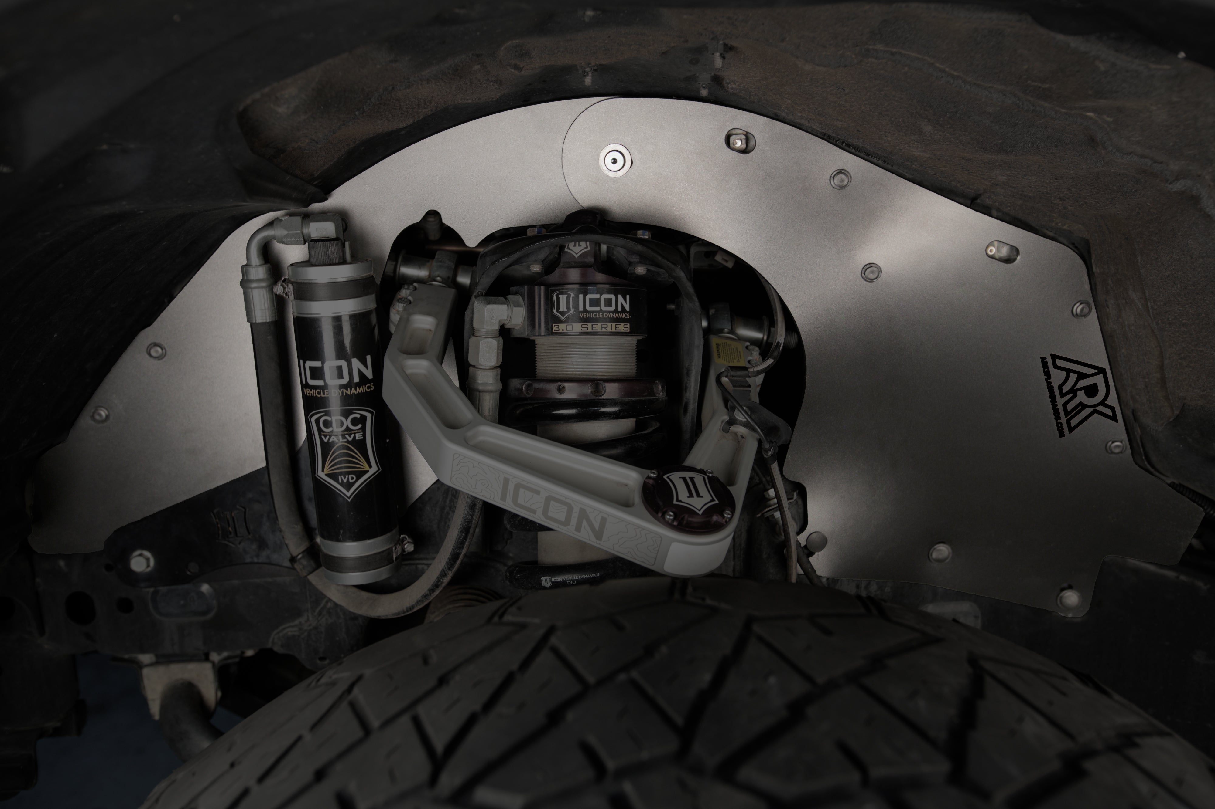 2007-2021 Toyota Tundra TriXpoly Splash Guards