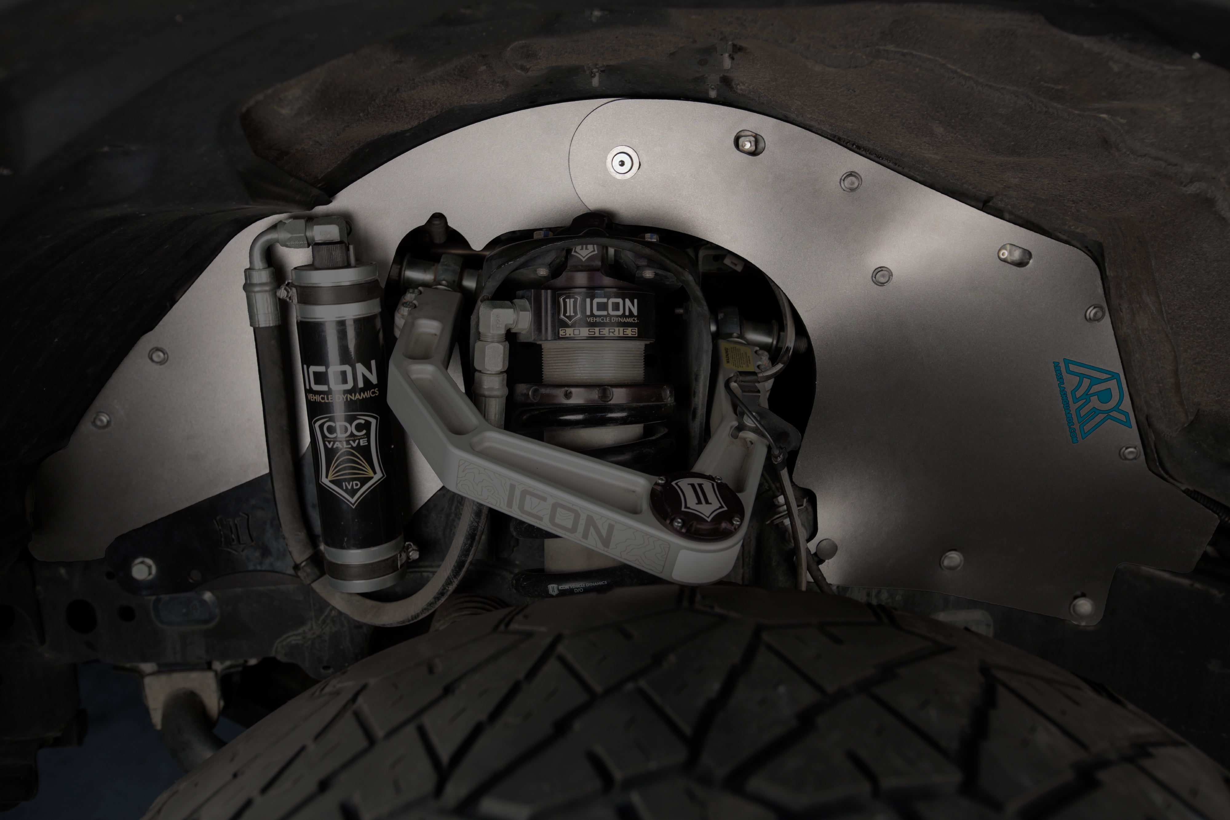 2007-2021 Toyota Tundra TriXpoly Splash Guards