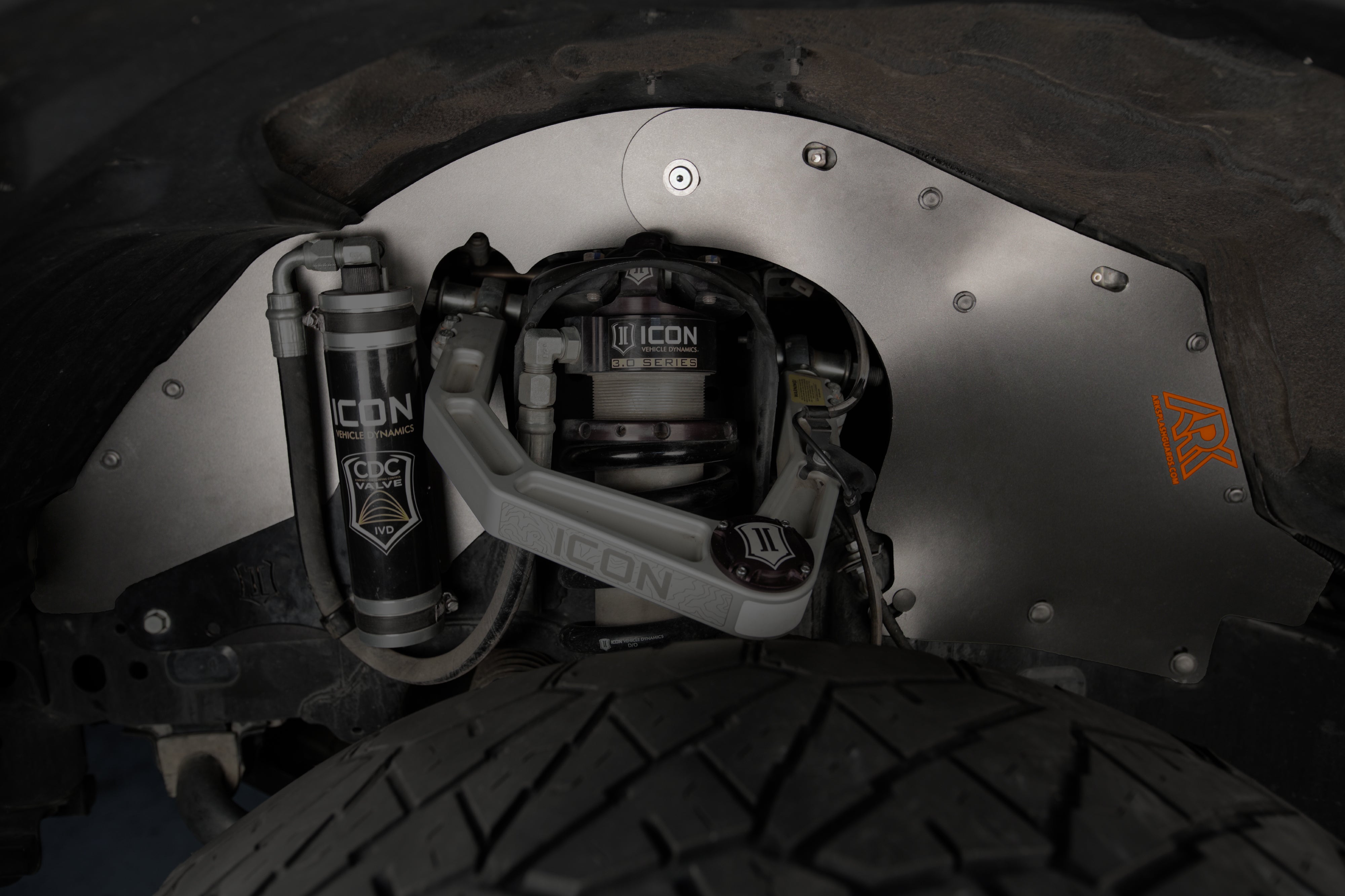 2007-2021 Toyota Tundra TriXpoly Splash Guards