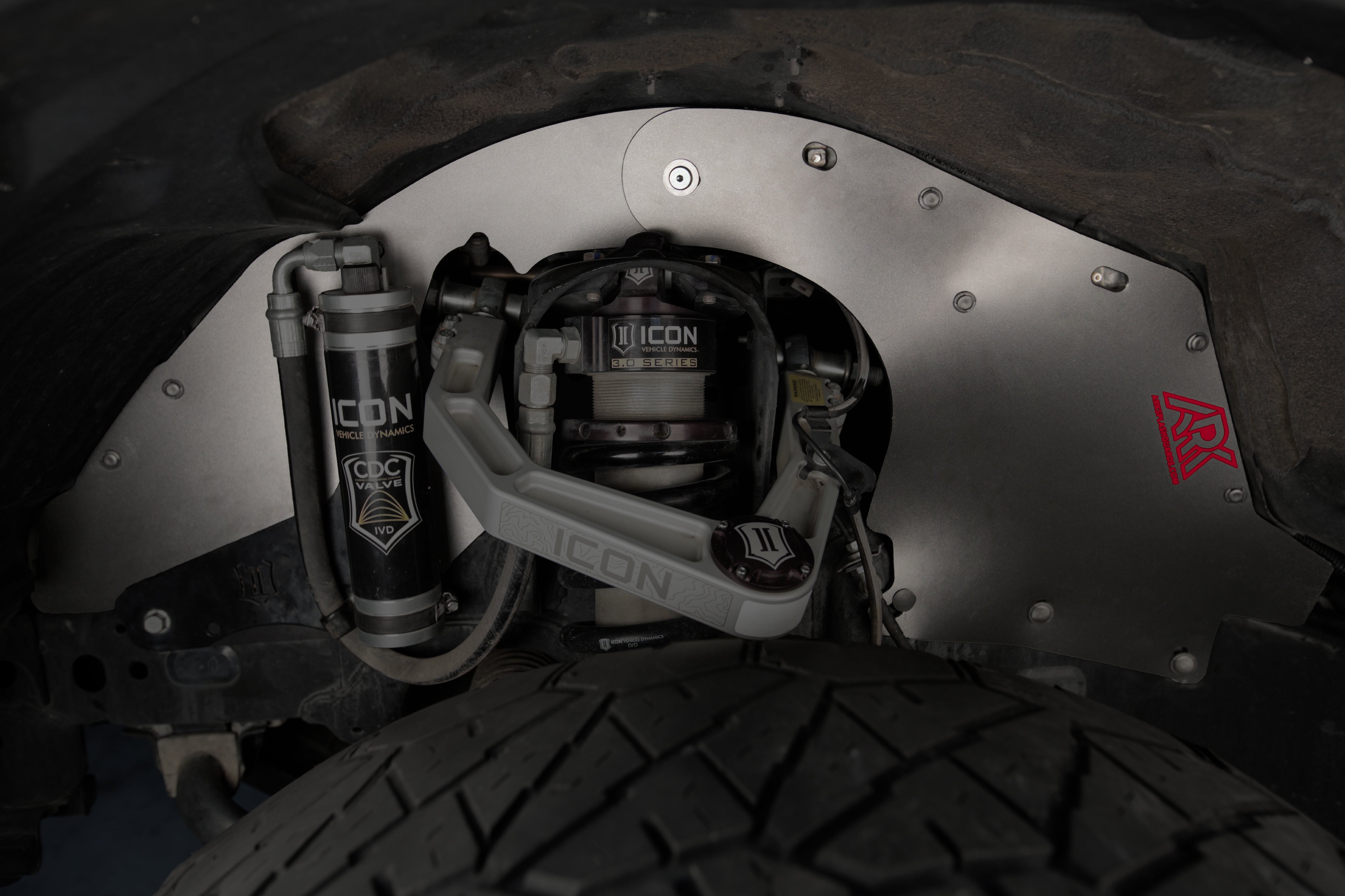 2007-2021 Toyota Tundra TriXpoly Splash Guards