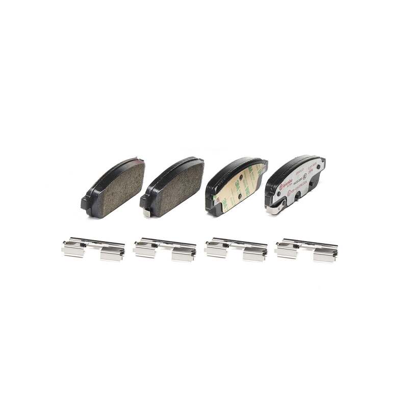 Brembo 11-16 Chevrolet Cruze Premium Xtra Brake Pads - Rear