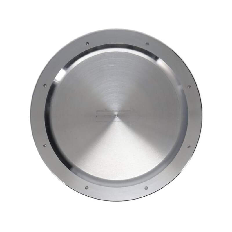 Manley 4.6L Ford Modular (2/4 Valve) 3.552in Bore 1.2in CD 11cc Turbo Tuff Dish Pistons - Set of 8