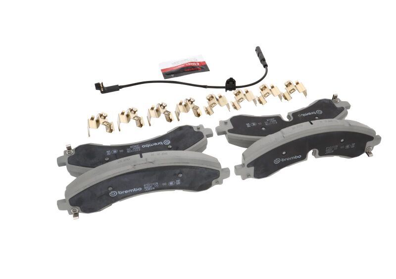Brembo OE 20-21 Chevy Silverado 2500 HD/3500 HD/GMC Sierra 2500 HD Ceramic Brake Pad - Front