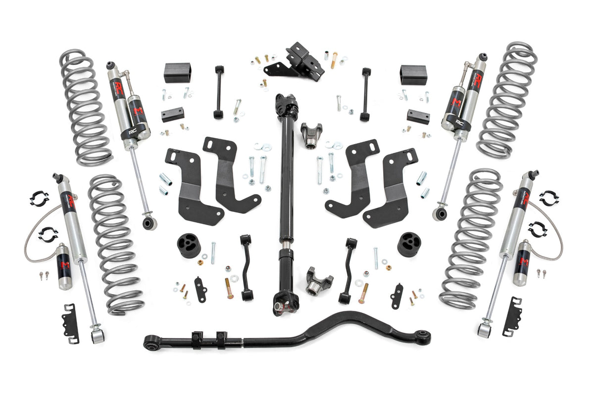3.5 Inch Lift Kit | C/A Drop | FR D/S | M1R | Jeep Wrangler JL 4WD (24-26)