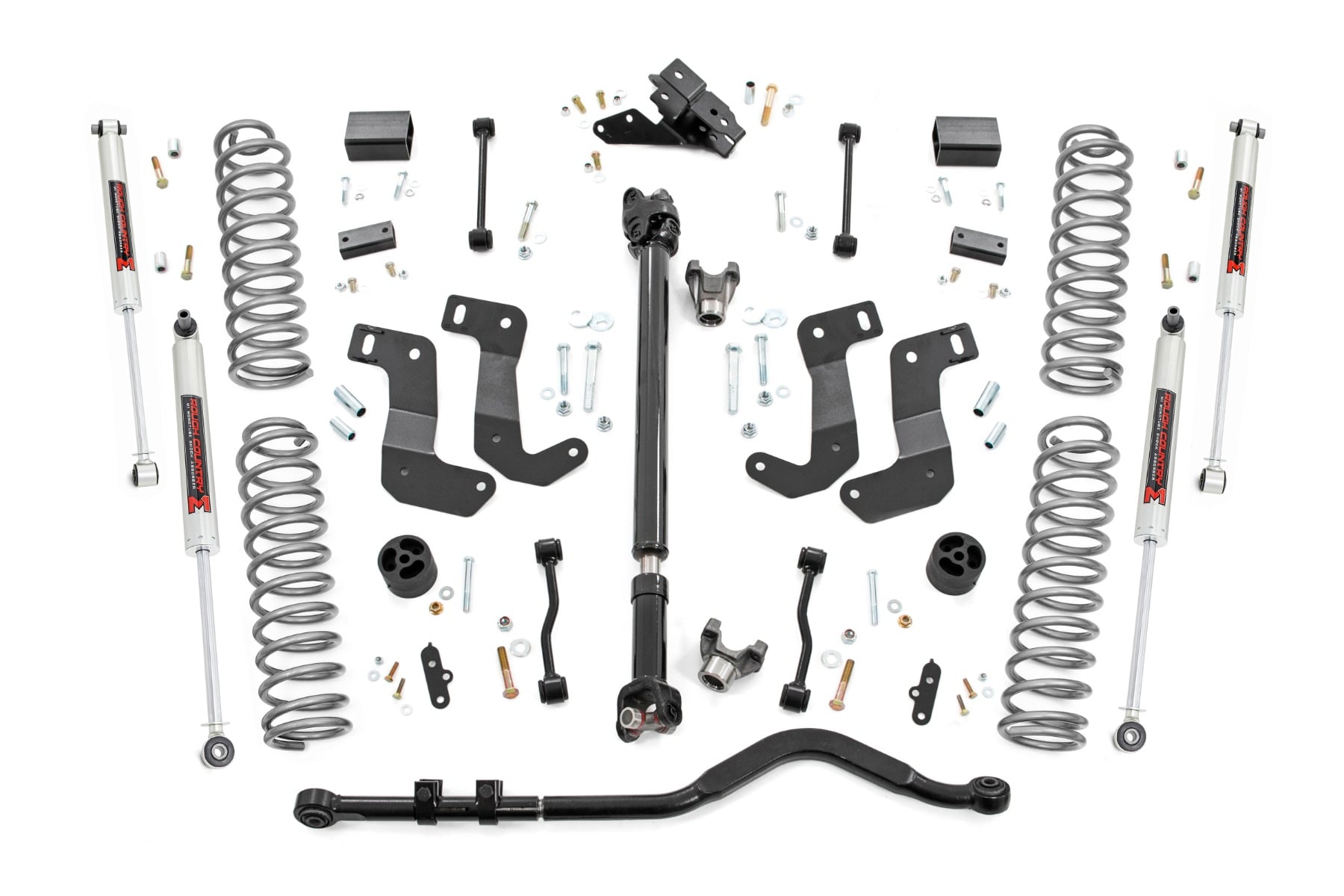 3.5 Inch Lift Kit | C/A Drop | FR D/S | M1 | Jeep Wrangler JL 4WD (2024-2026)