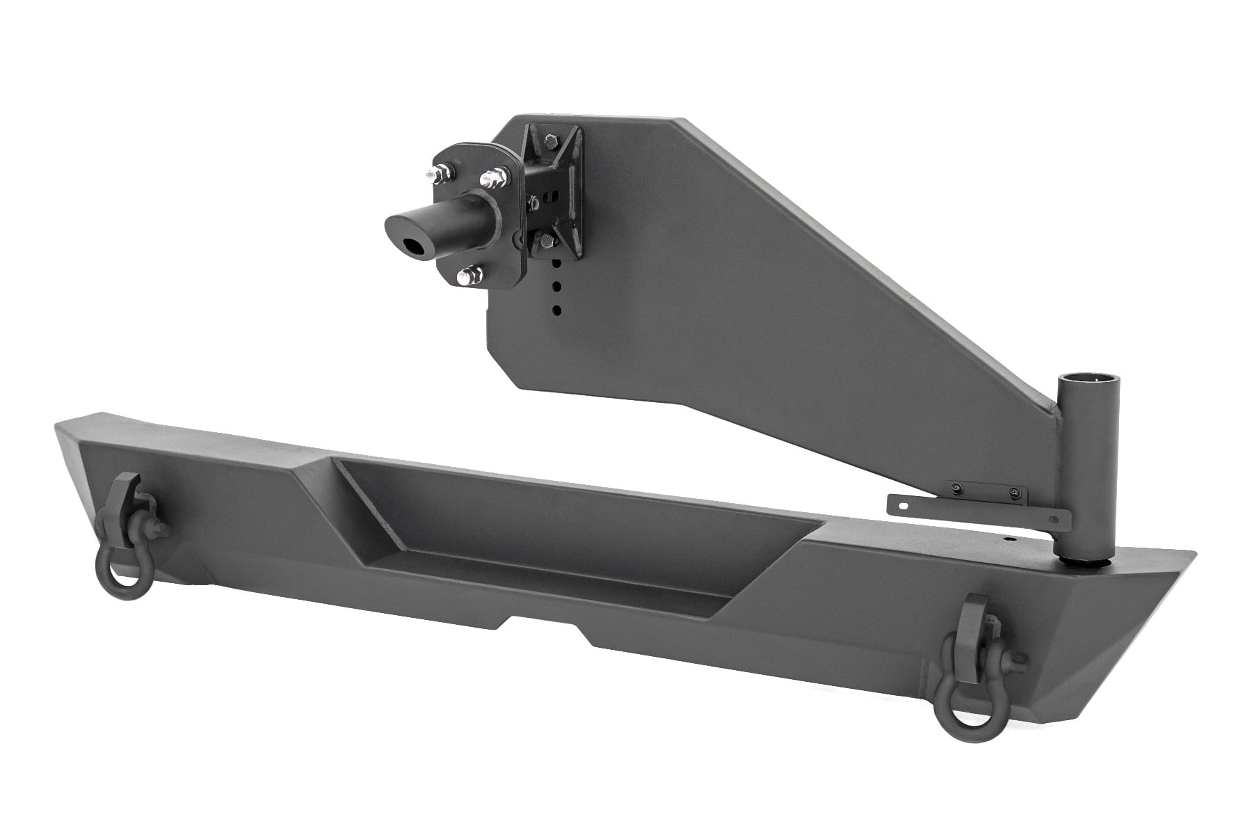 Rear Bumper | Trail | Tire Carrier | Jeep Wrangler JL (18-26)/Wrangler Unlimited (18-26)