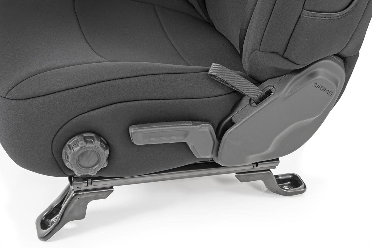 Seat Covers | Front and Rear | Jeep Wrangler JL 4WD (2018-2026)
