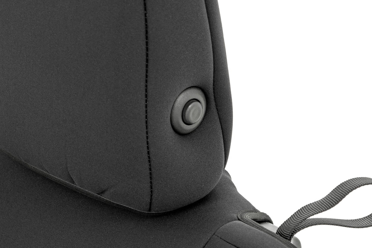 Seat Covers | Front and RR w/ Cup Holder | Jeep Gladiator JT 4WD (2020-2026)