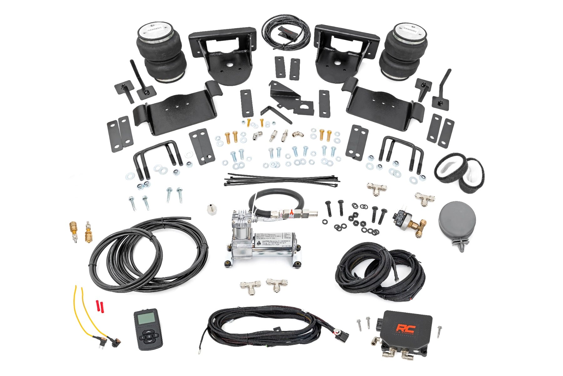 Air Spring Kit w/compressor | Wireless Controller | 0-6" Lifts | Ford F-150 (21-26)