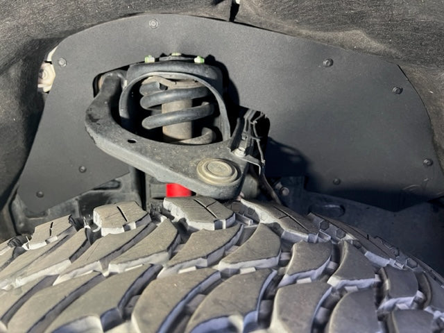 2022-2026 Toyota Tundra Splash Guards and Protection Panels