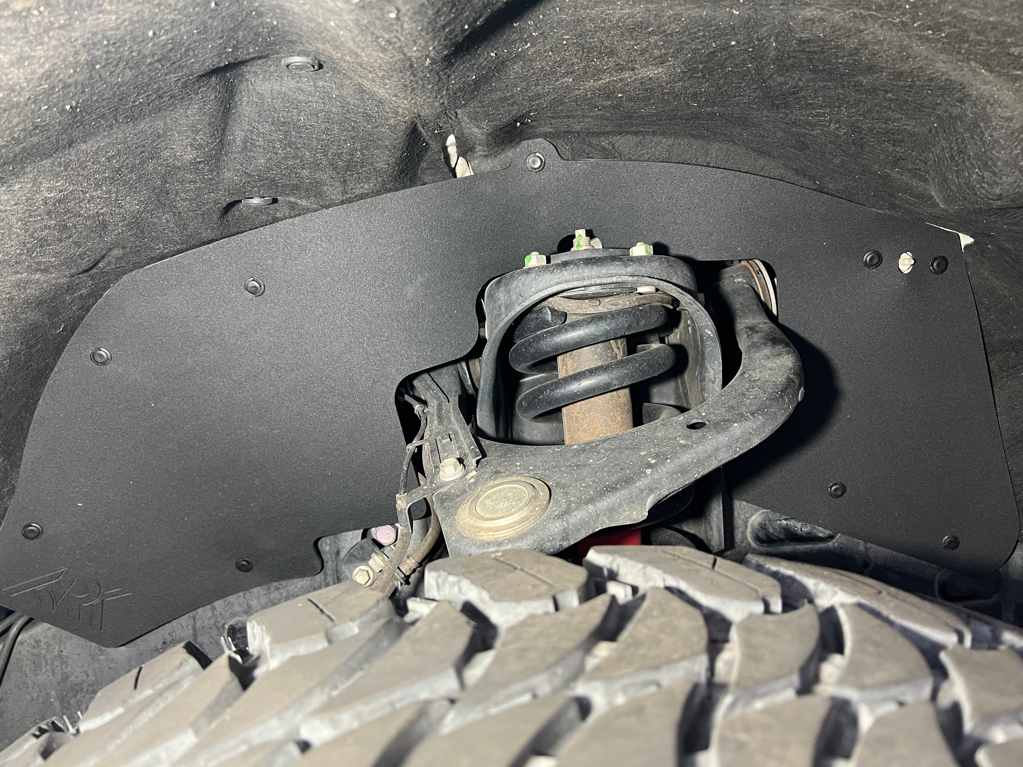 2022+ Toyota Sequoia Gen 3 Splash Guards