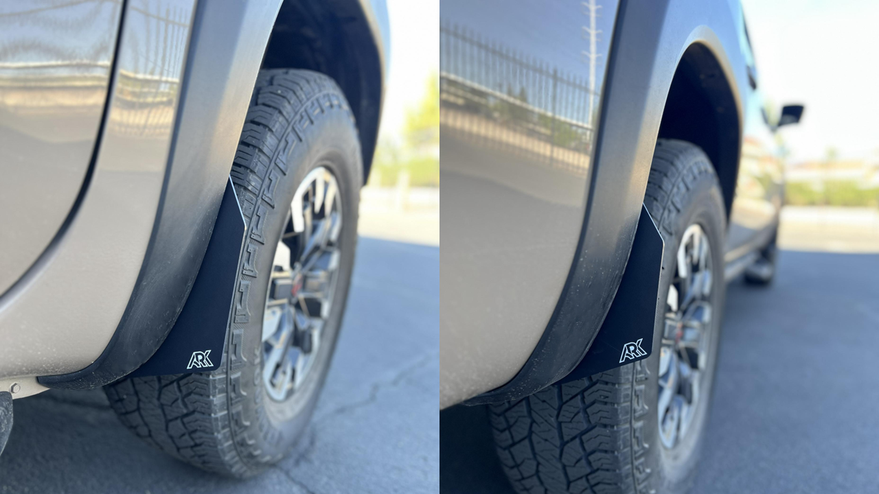2022-2026 Nissan Frontier Pro4X TriXpoly Micro Flares
