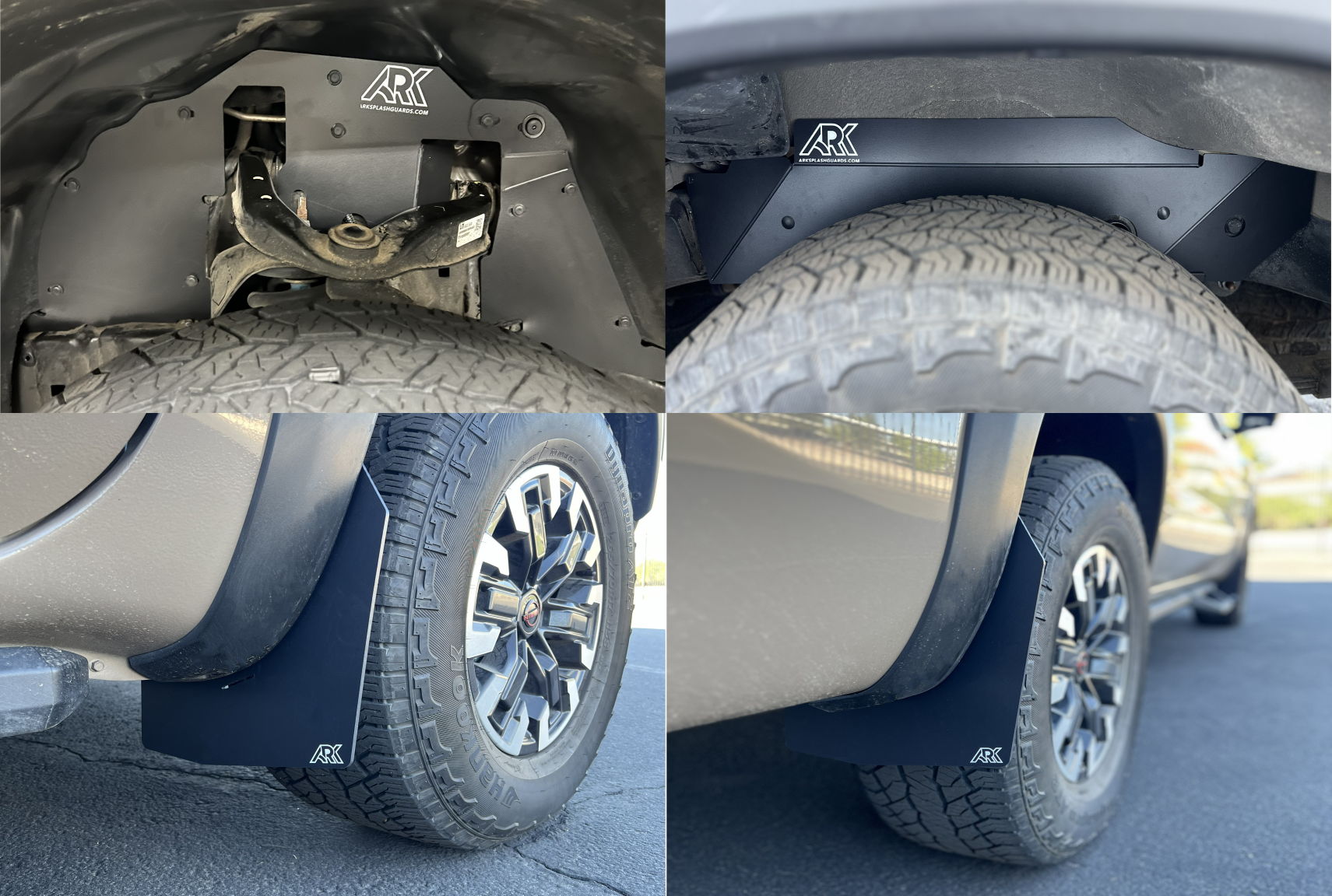 2022-2026 Nissan Frontier Pro4X TriXpoly Complete Kits - Bundle and Save