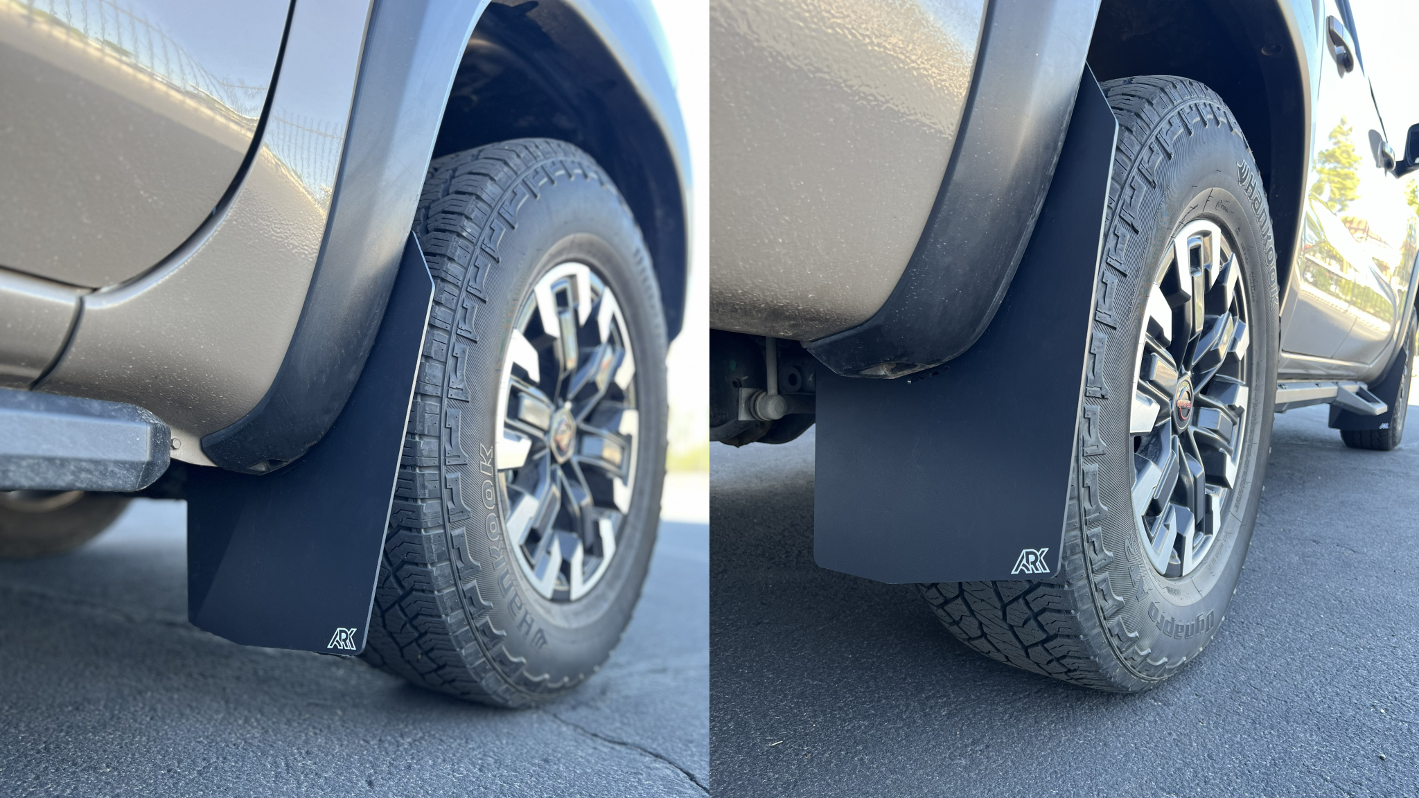 2022-2026 Nissan Frontier Pro4X TriXpoly Mudflaps