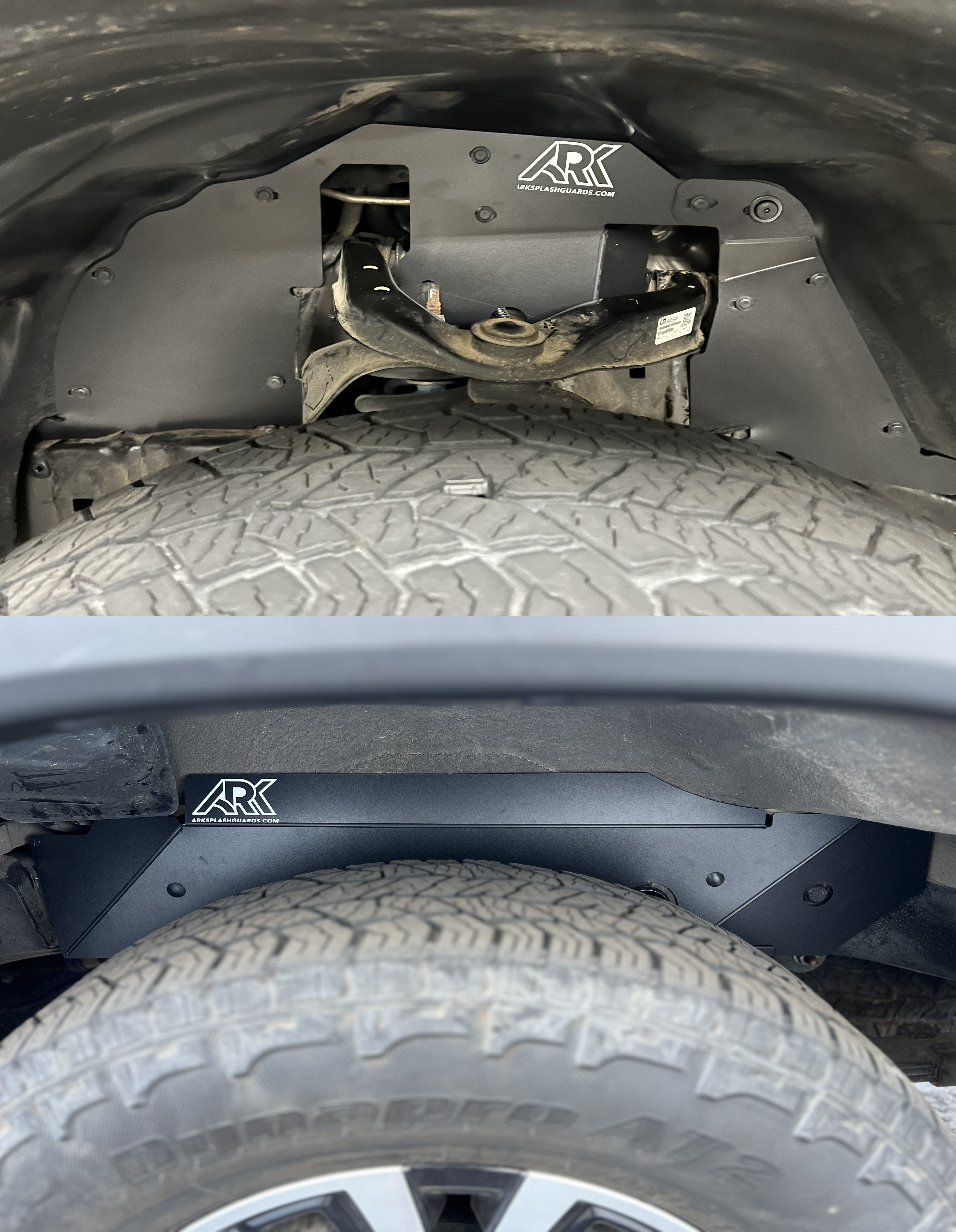 2022-2026 Nissan Frontier Pro4X TriXPoly Splash Guards