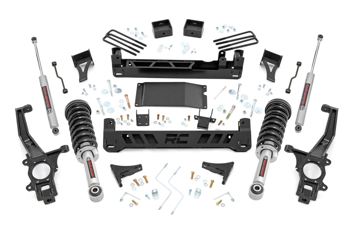 6 Inch Lift Kit | N3 Struts | Nissan Frontier 2WD/4WD (2022-2026)