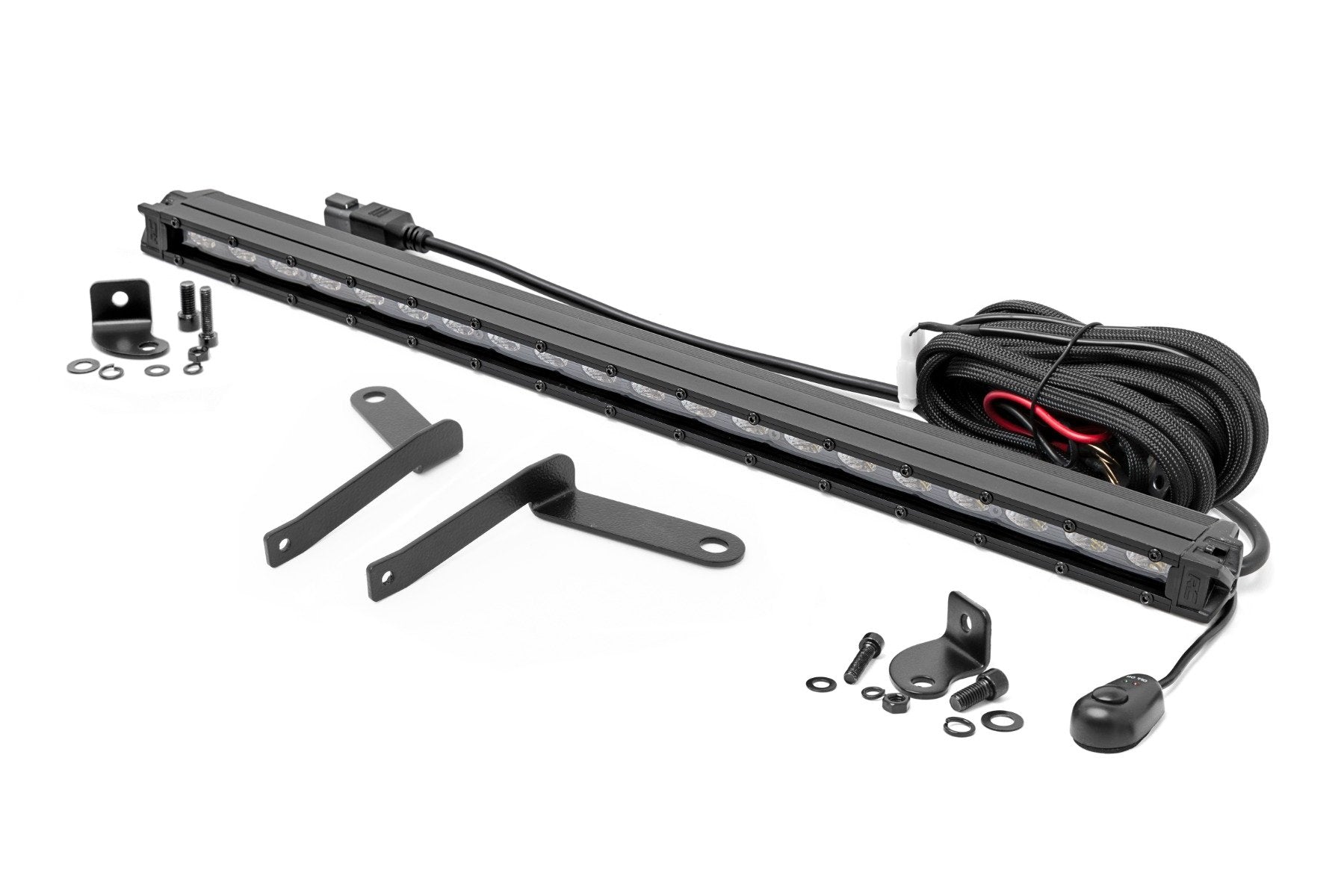 Rough Country LED Bumper Mount Kit for 2022-2024 Toyota Tundra (20" 7200 Lumens)