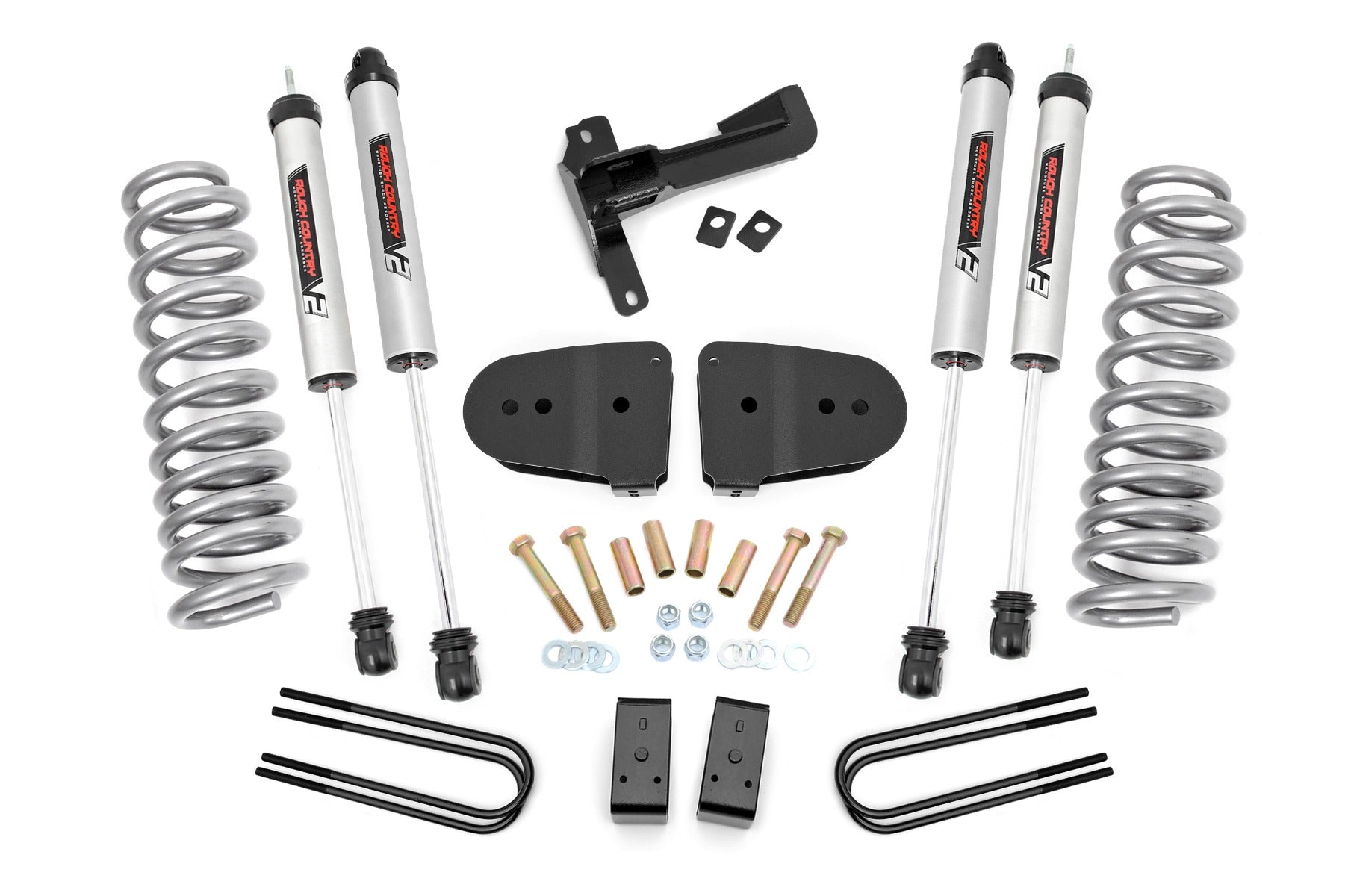 3 Inch Lift Kit | V2 | Front Diesel Coils | Ford F-250 Super Duty 4WD (23-26)