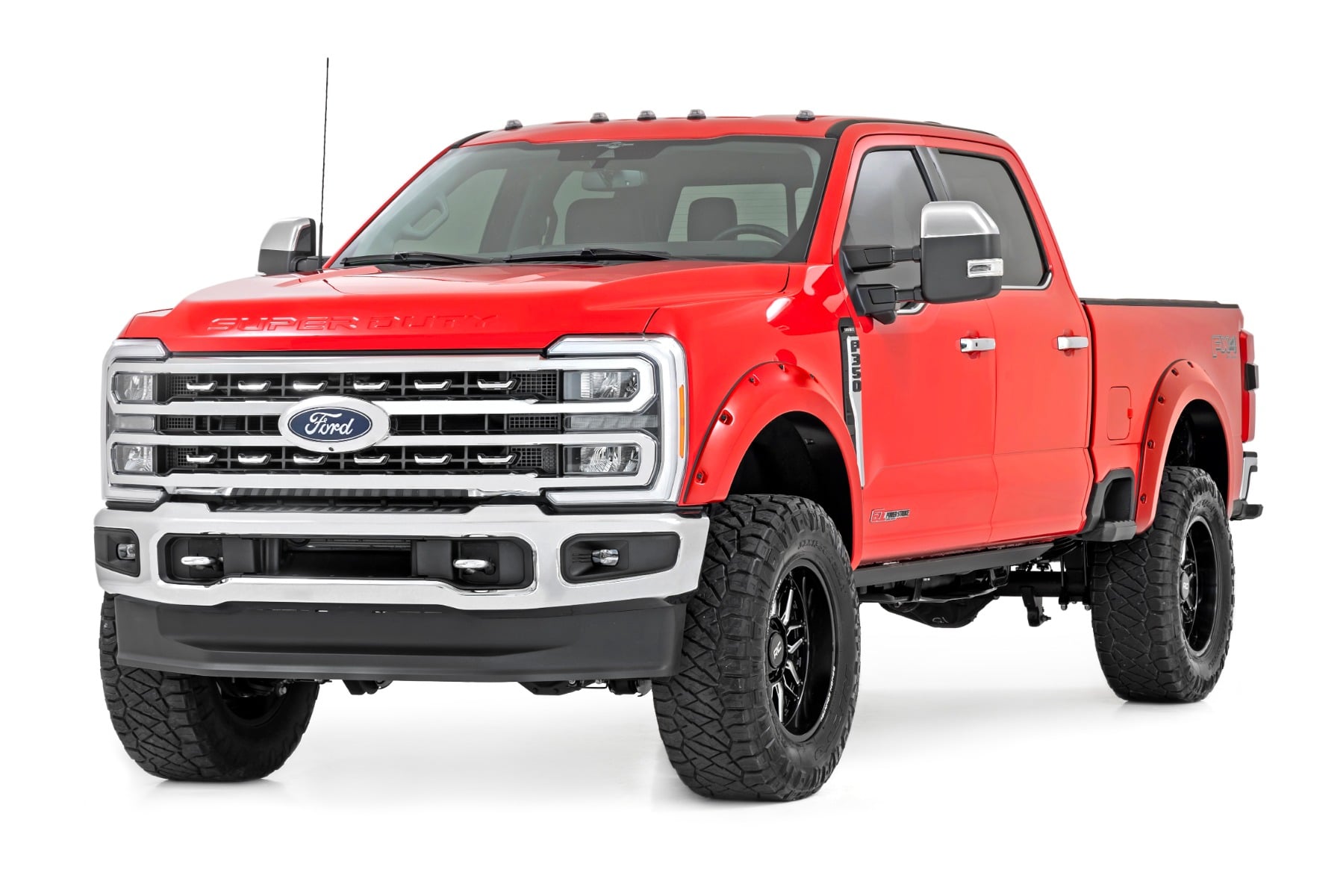3 Inch Lift Kit | M1 | Front Diesel Coils | Ford F-250 Super Duty 4WD (23-26)