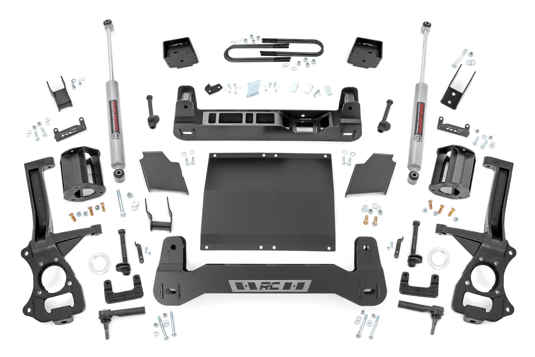 6 Inch Lift Kit | Mono Leaf Rear | Diesel | Chevy Silverado 1500 4WD (25-26)
