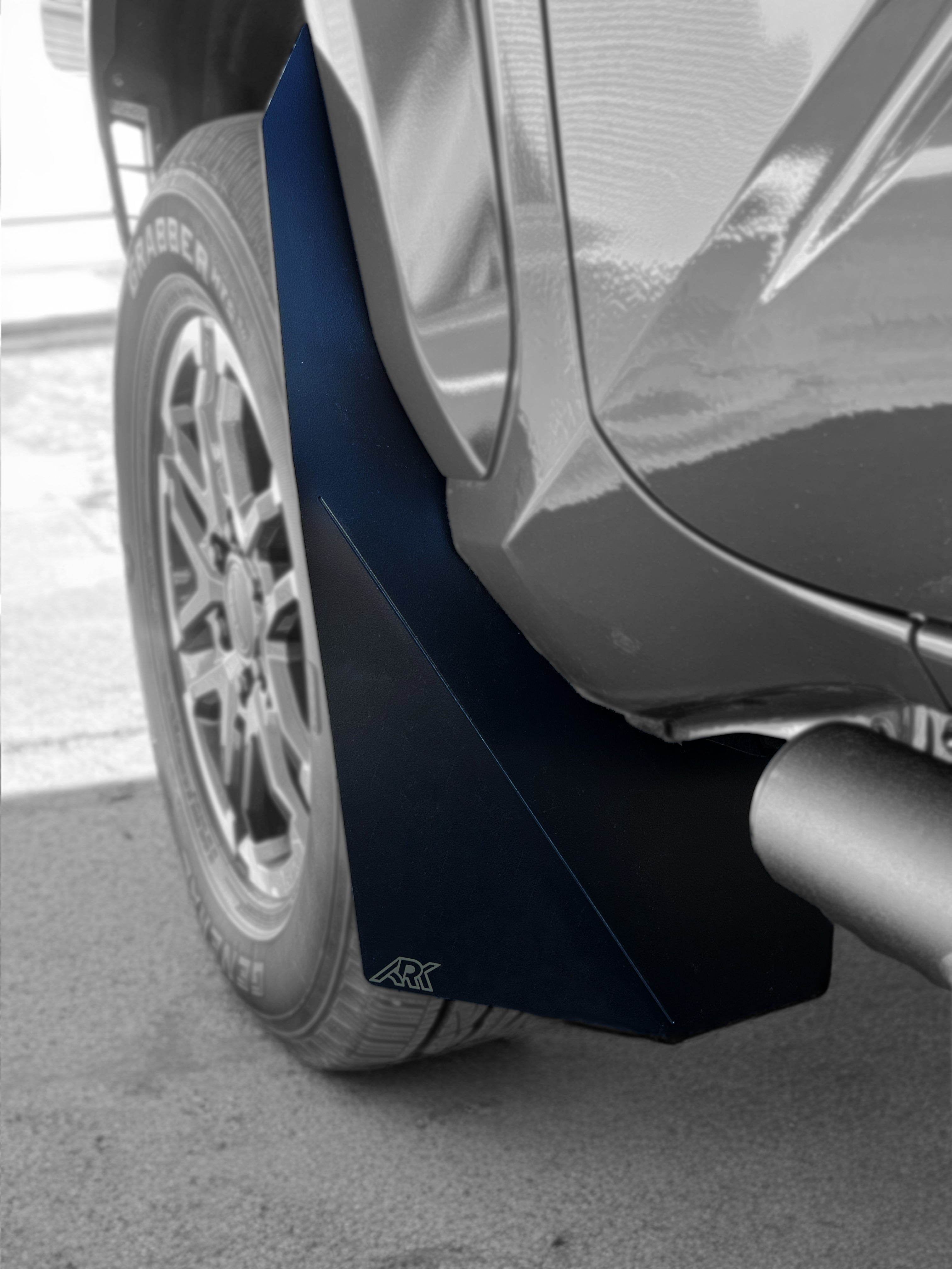 Ark Splash Guards 2020+ Toyota Highlander TriXPoly Micros Flares