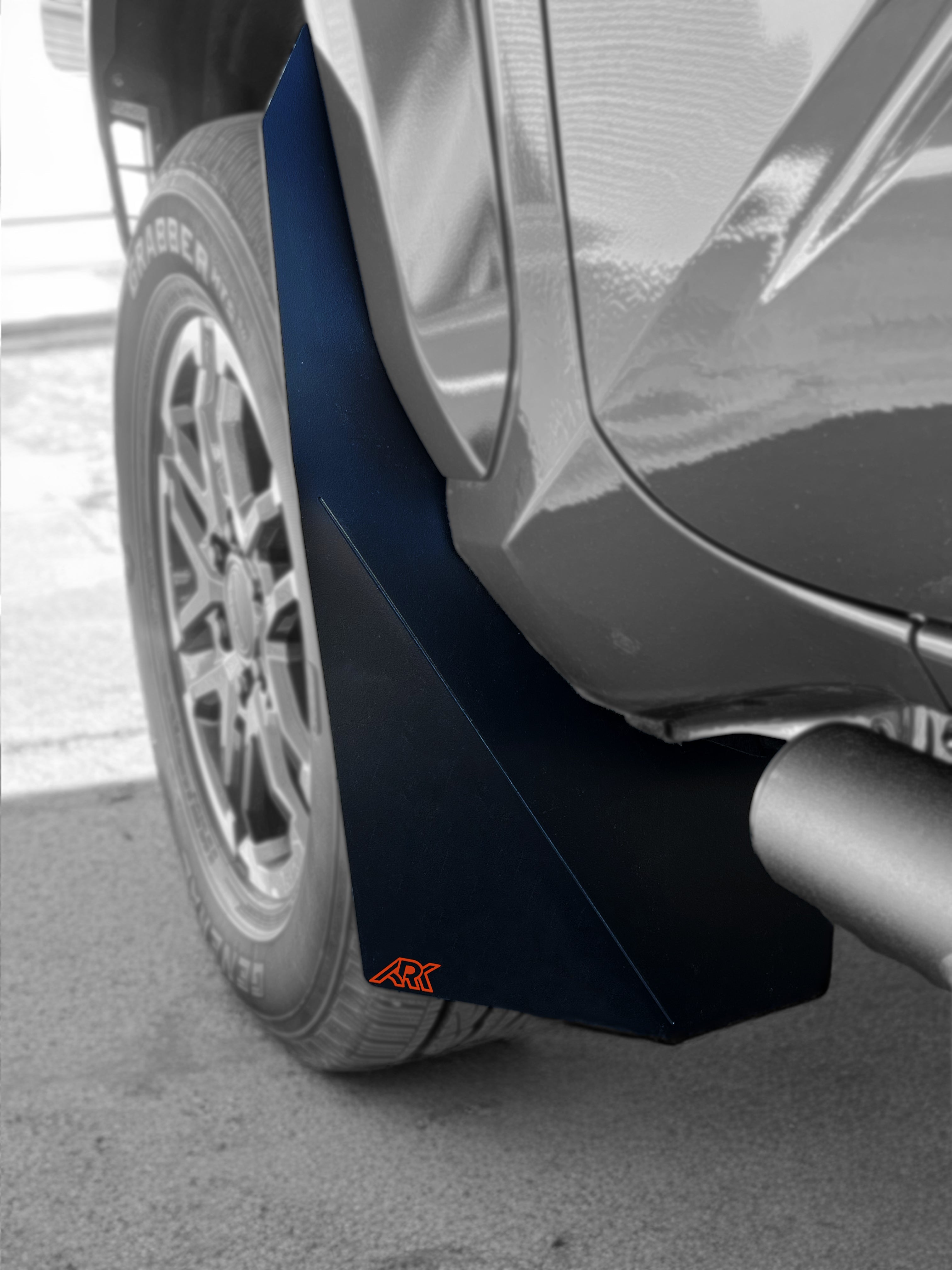 Ark Splash Guards 2020+ Toyota Highlander TriXPoly Micros Flares