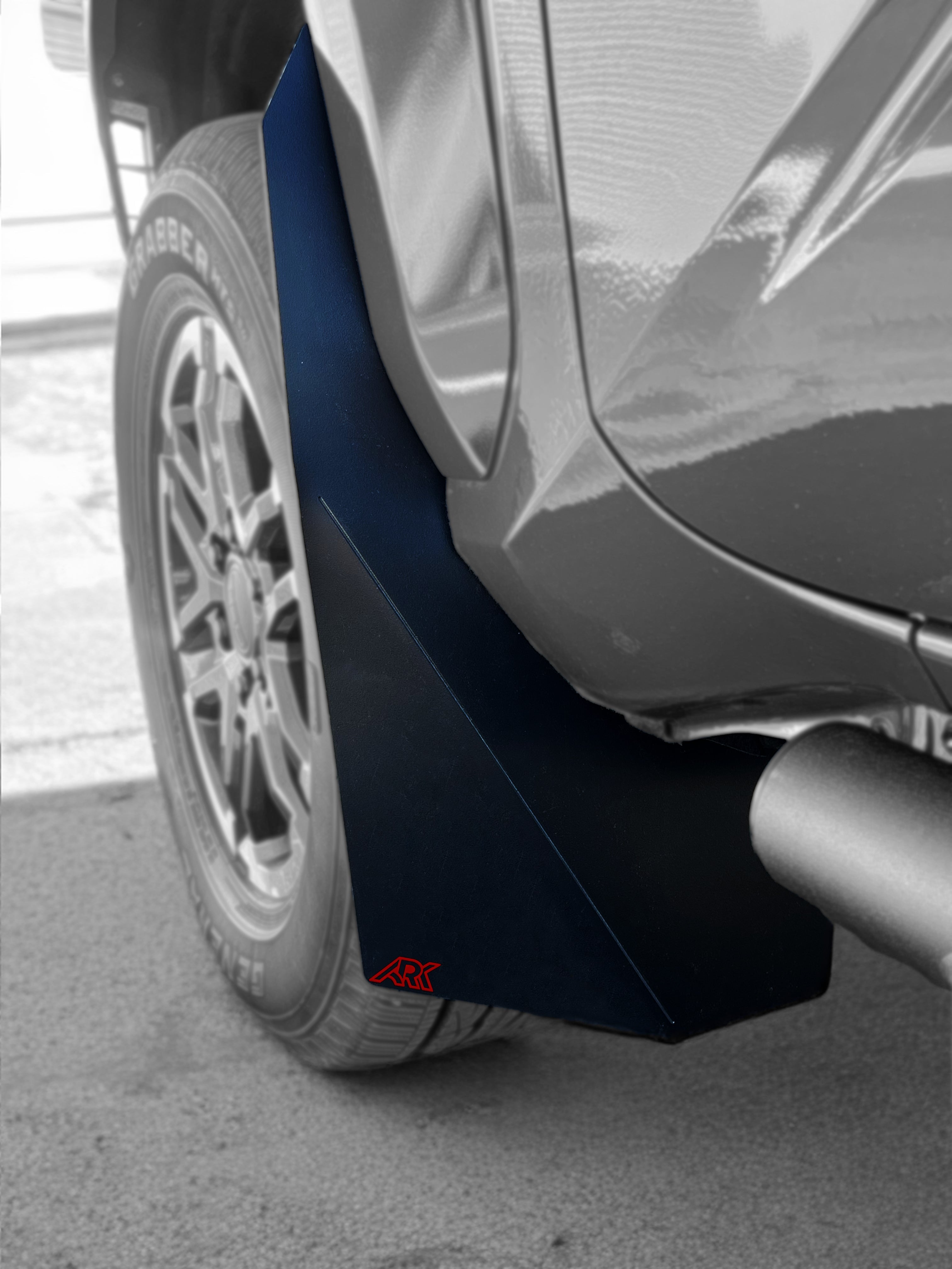Ark Splash Guards 2020+ Toyota Highlander TriXPoly Micros Flares