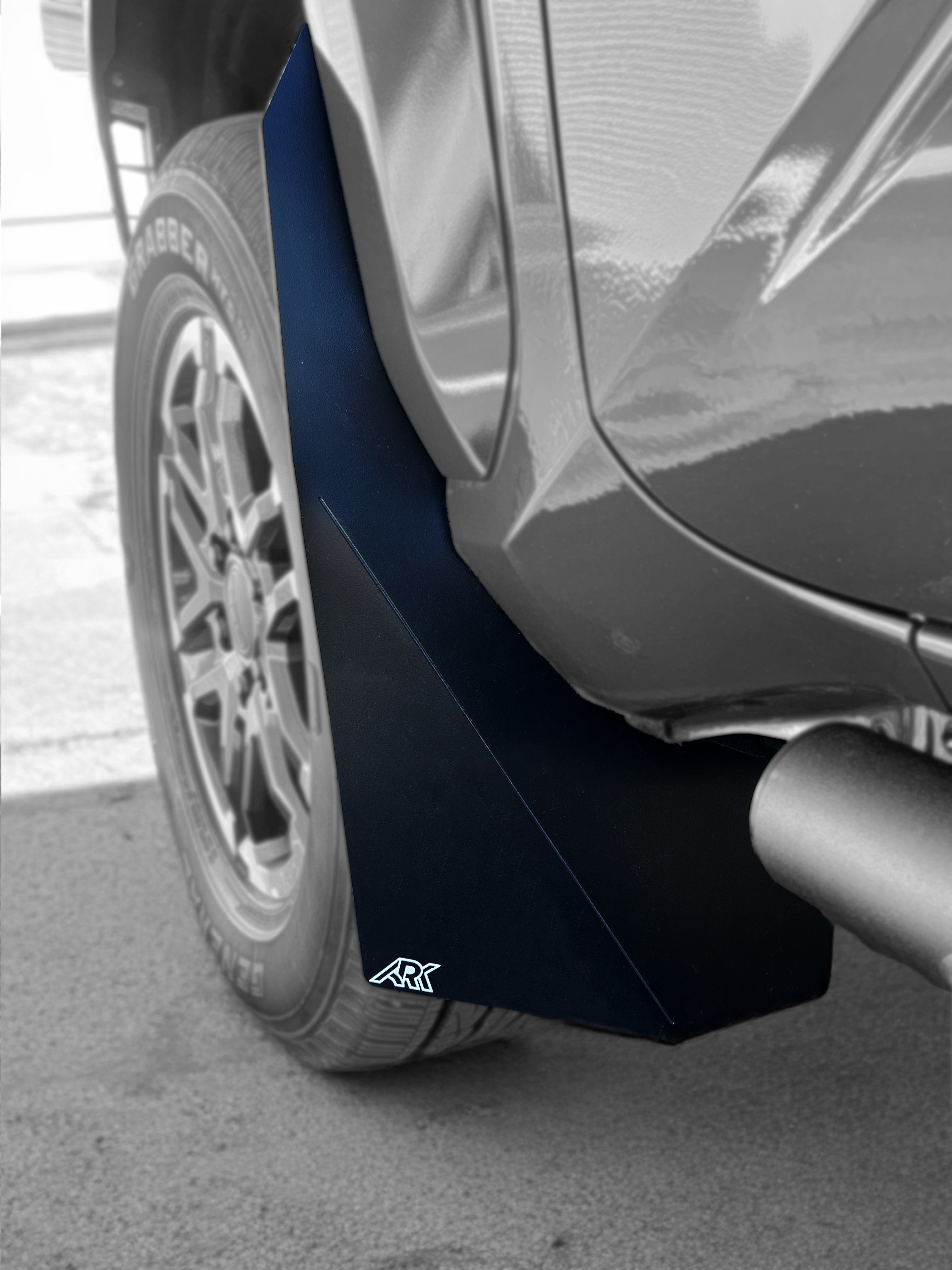 Ark Splash Guards 2020+ Toyota Highlander TriXPoly Micros Flares