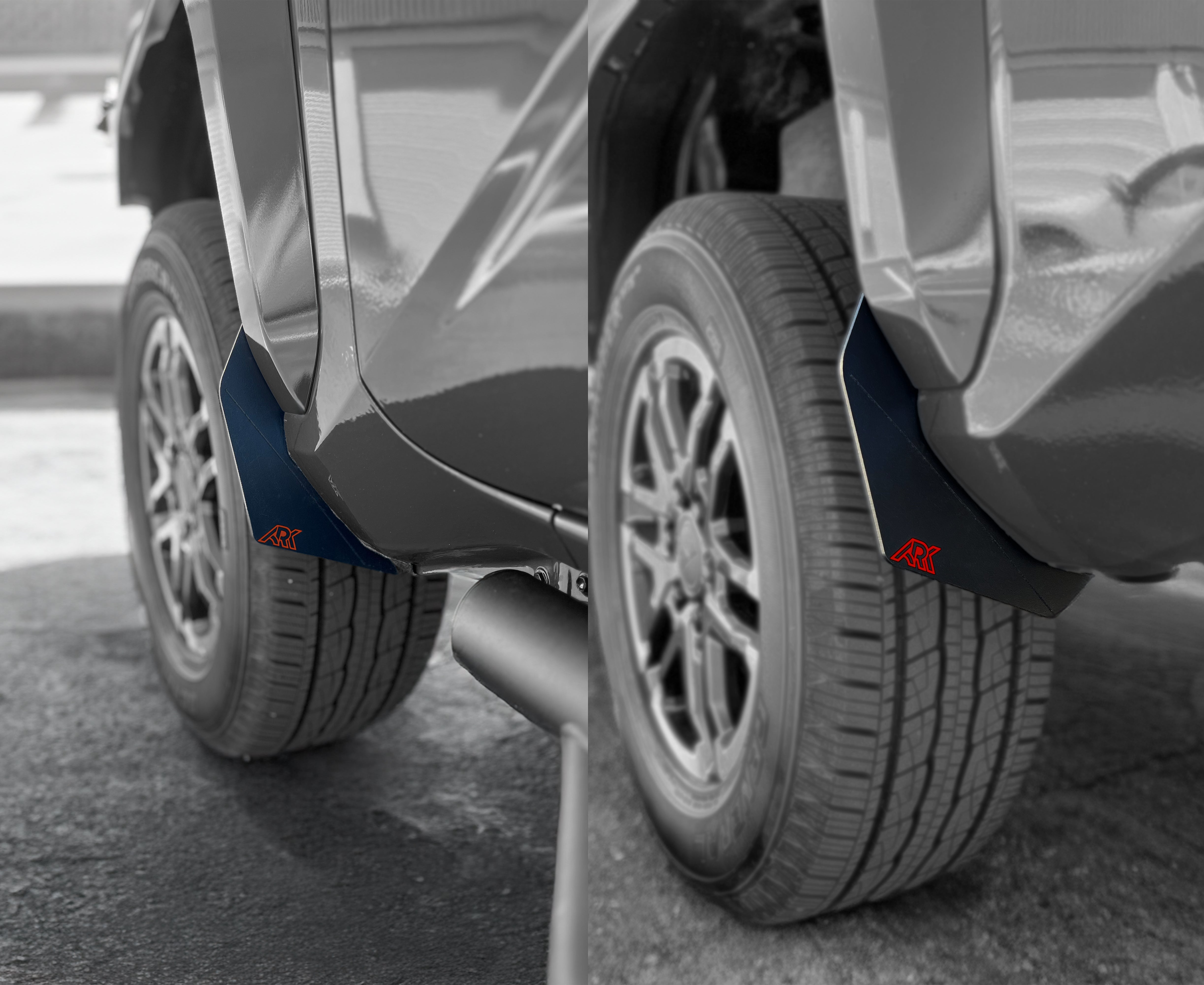 Ark Splash Guards 2020+ Toyota Highlander TriXPoly Micros Flares