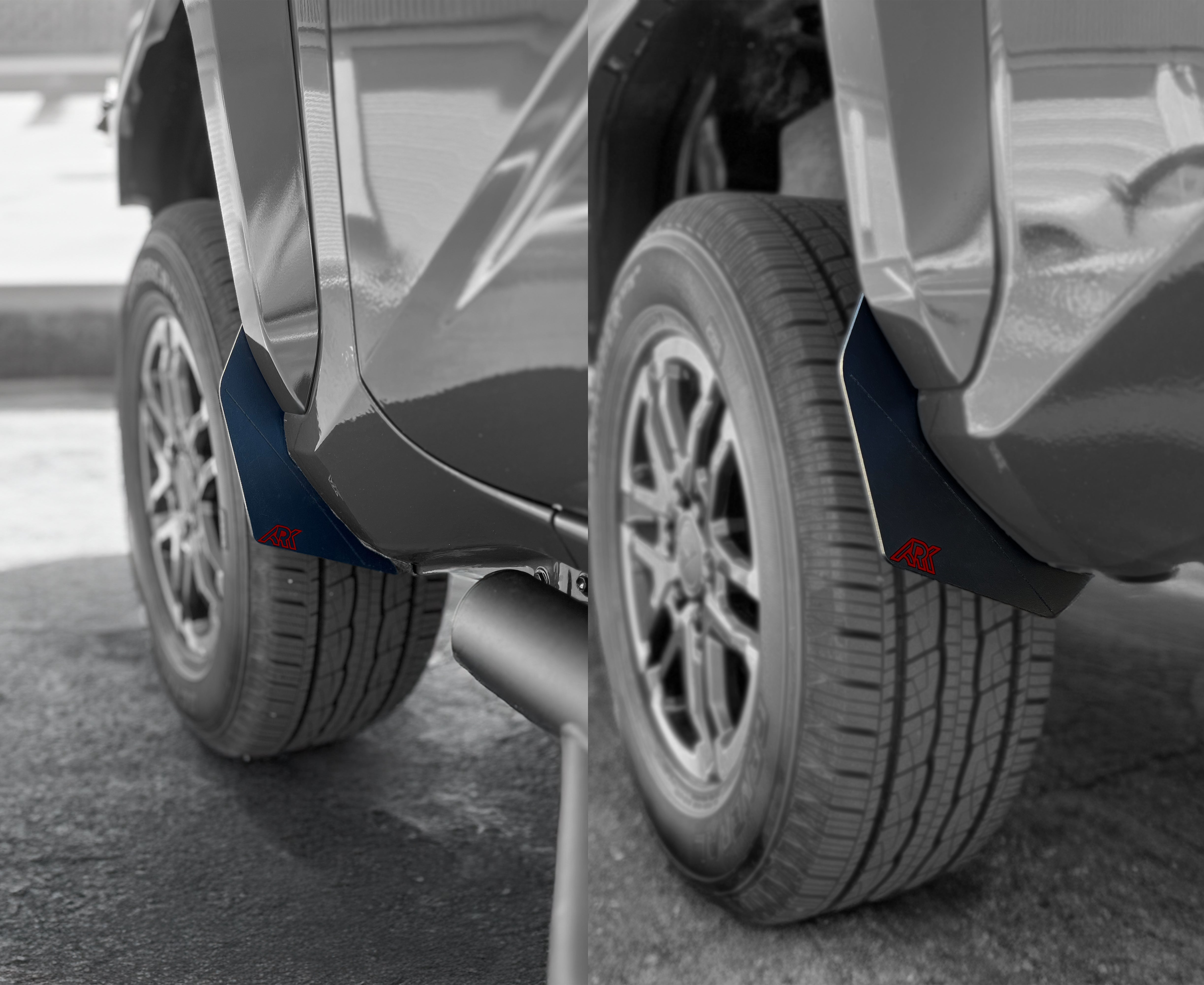 Ark Splash Guards 2020+ Toyota Highlander TriXPoly Micros Flares