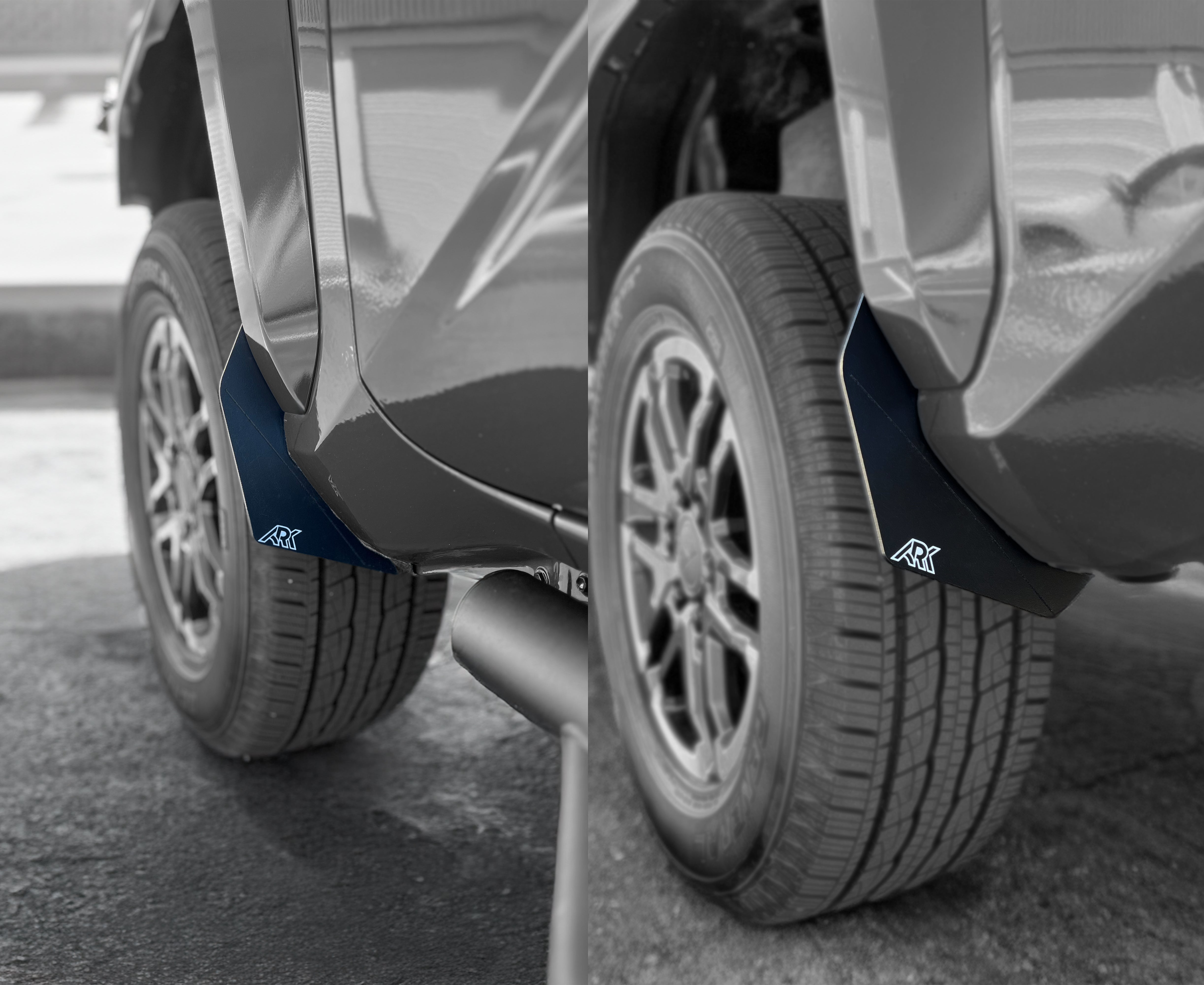 Ark Splash Guards 2020+ Toyota Highlander TriXPoly Micros Flares