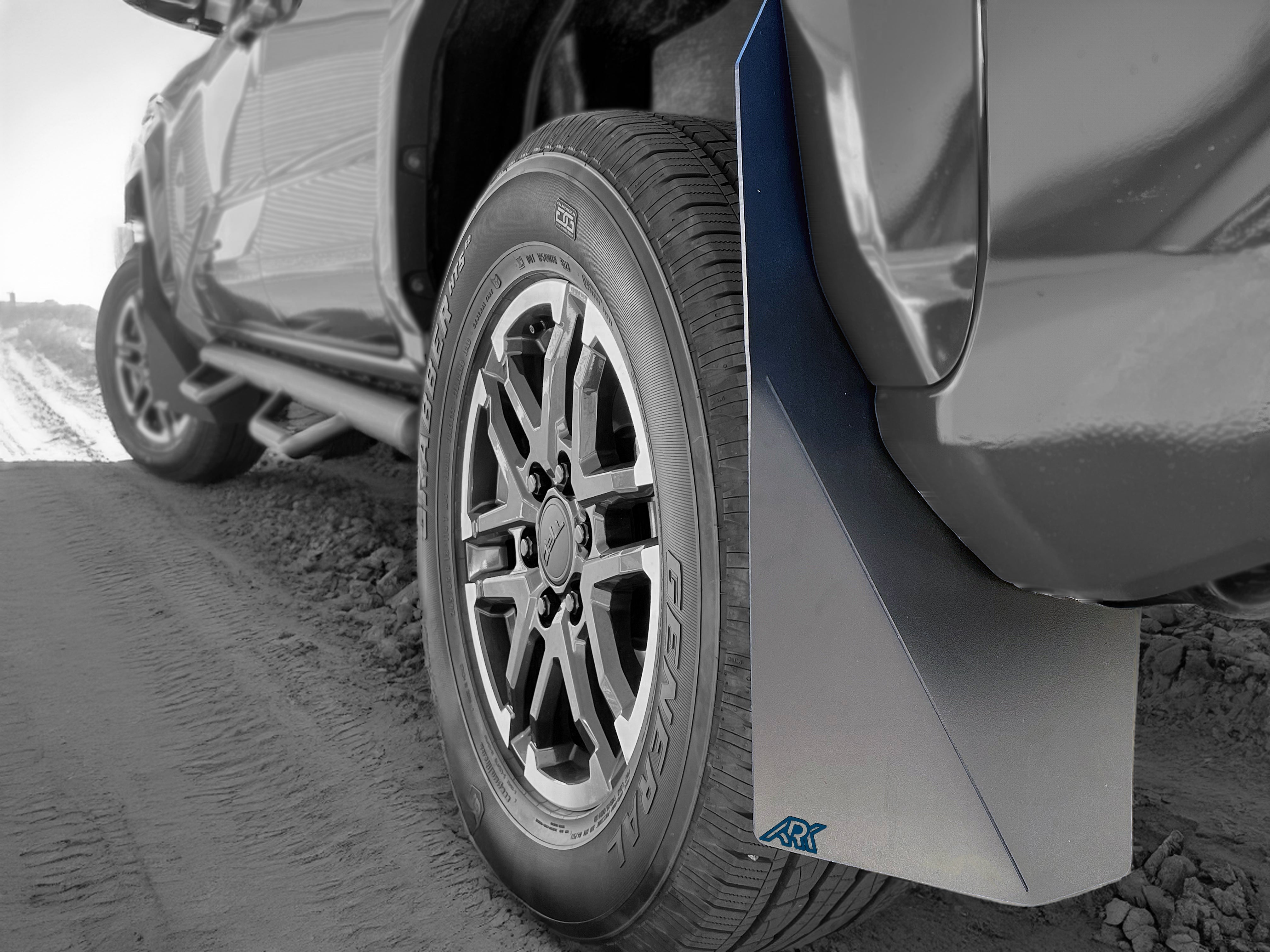 Ark Splash Guards 2020+ Toyota Highlander TriXPoly Micros Flares