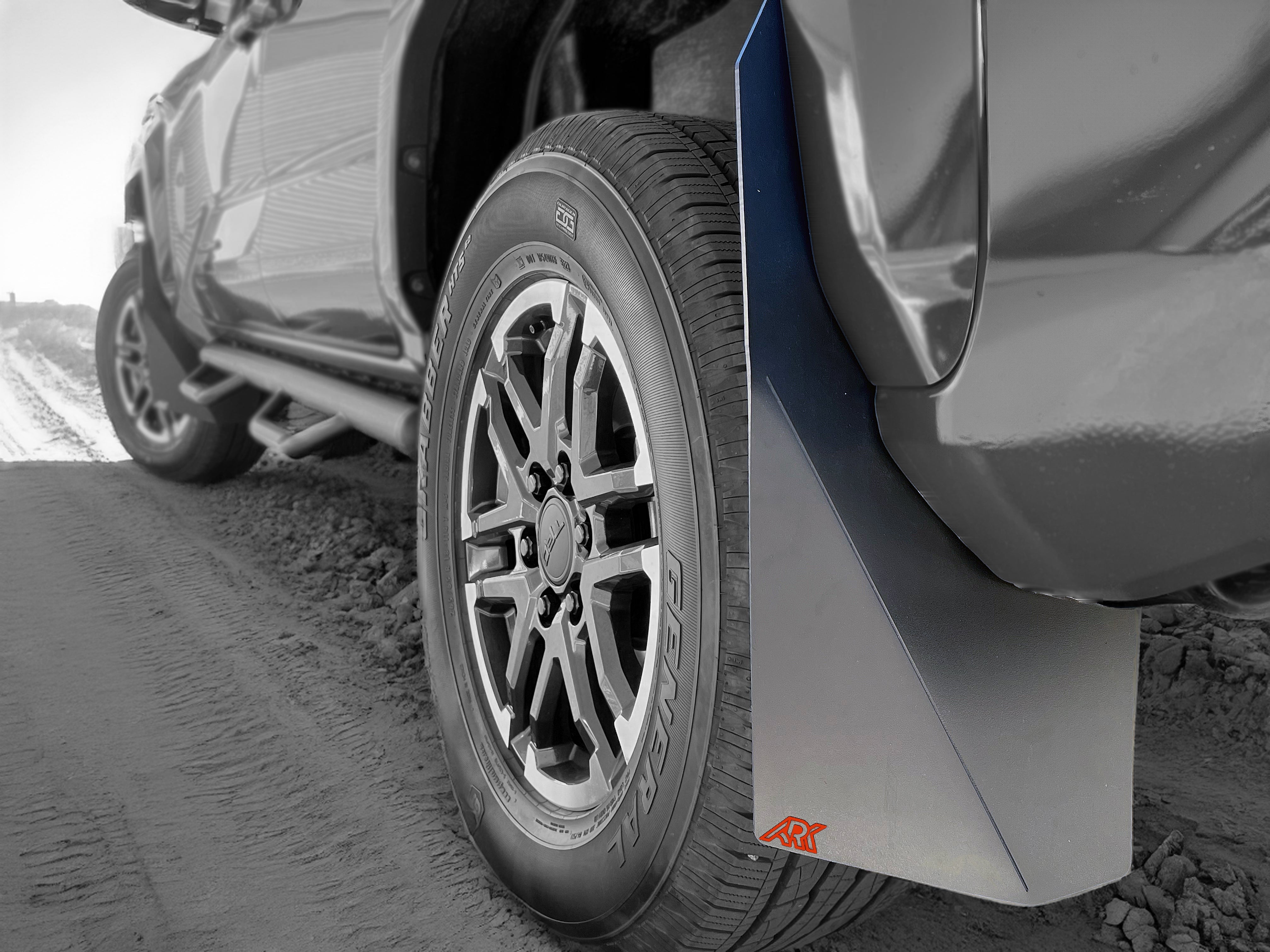 Ark Splash Guards 2020+ Toyota Highlander TriXPoly Micros Flares