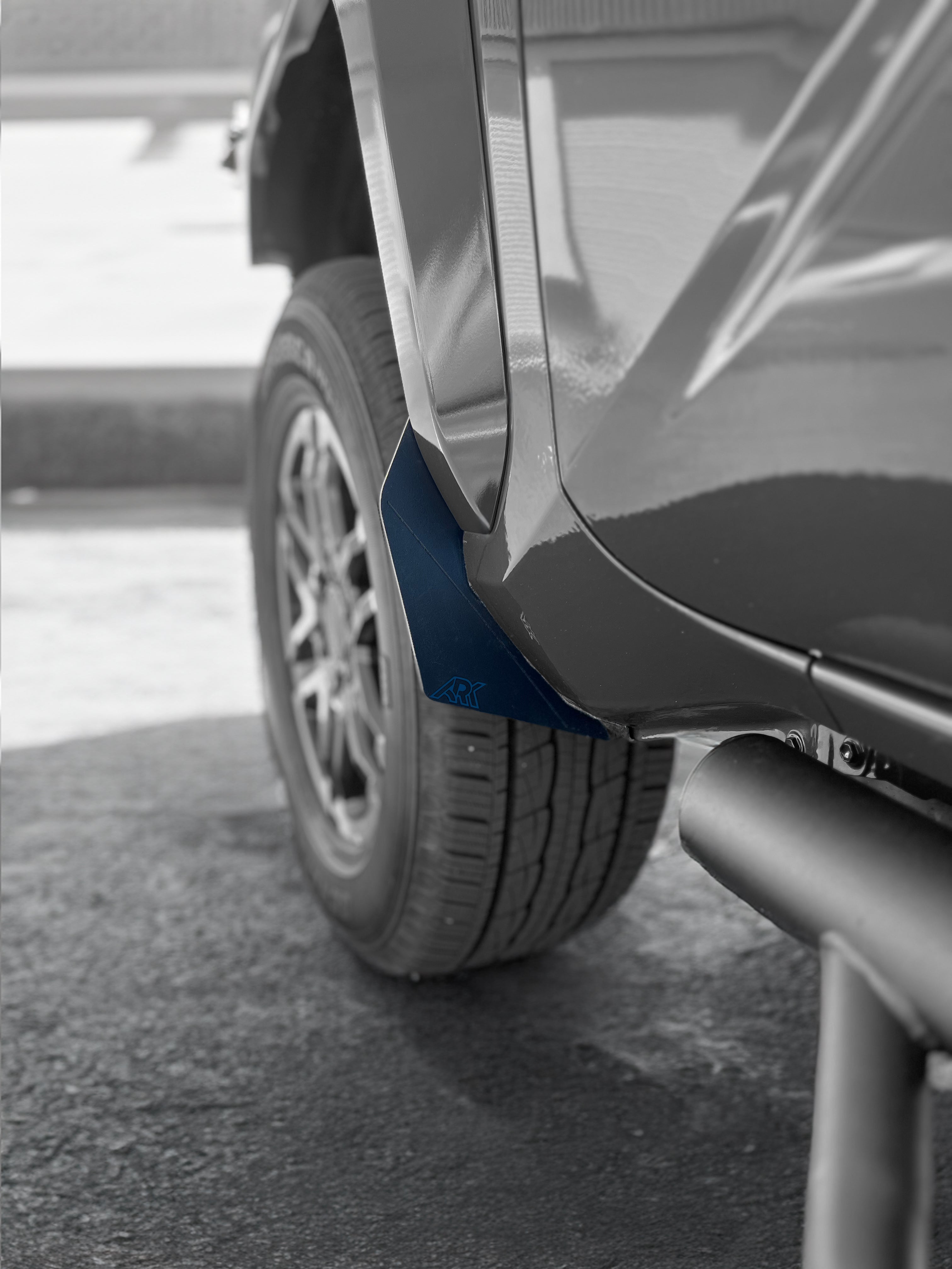 Ark Splash Guards 2020+ Toyota Highlander TriXPoly Micros Flares