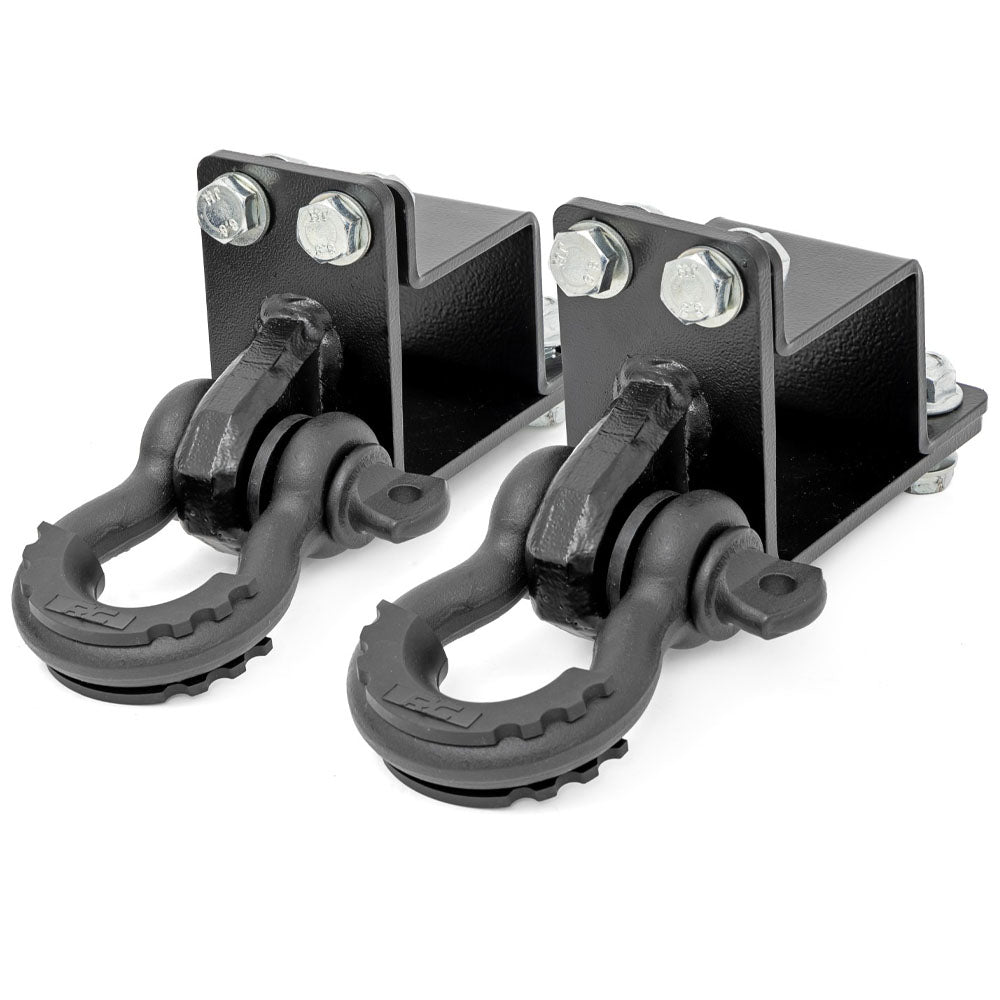 Rough Country Rear D-Ring Combo Shackle Kit | 2024+ Toyota Tacoma