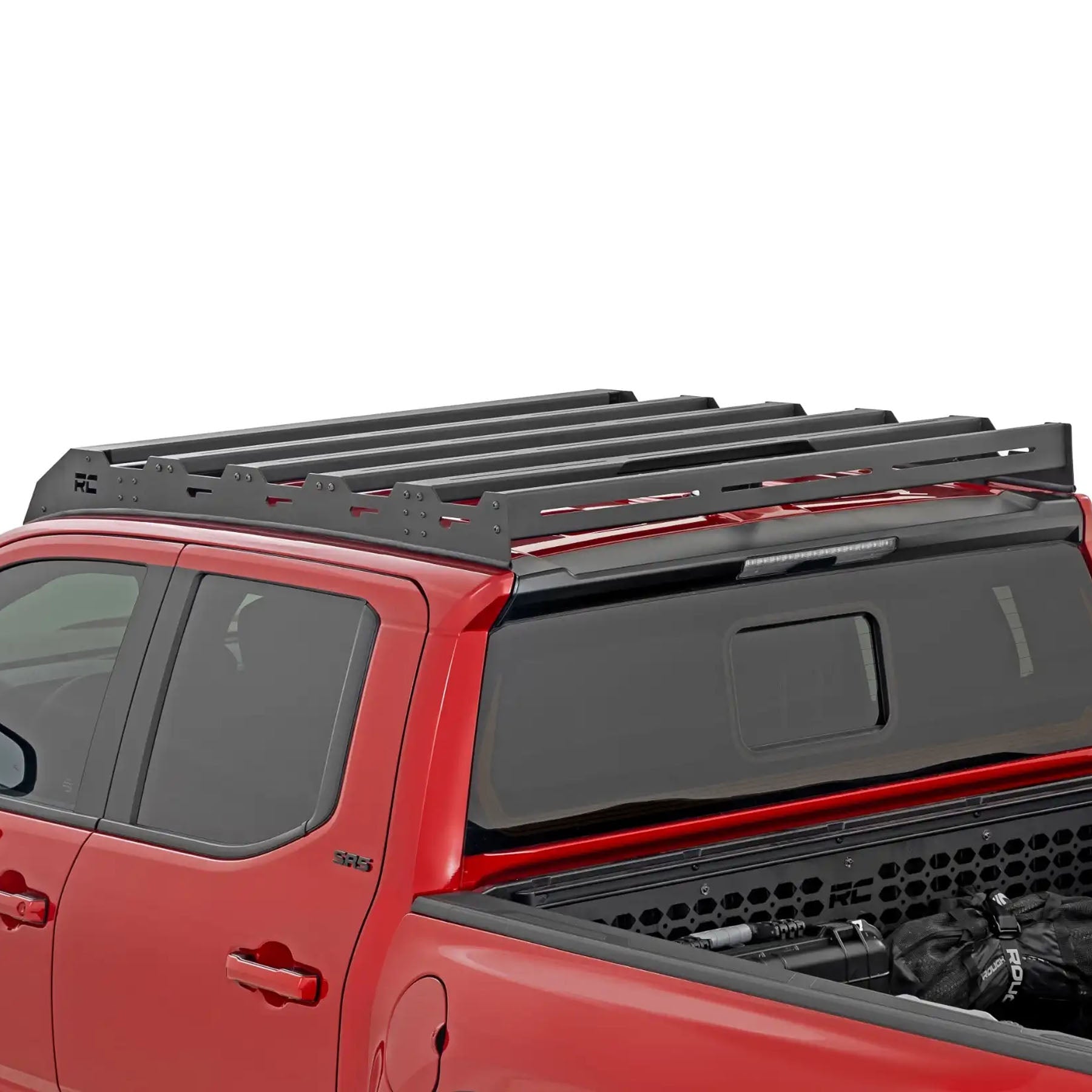 Rough Country Low Profile Roof Rack w/40" LED Light Bar | 2024+ Toyota Tacoma